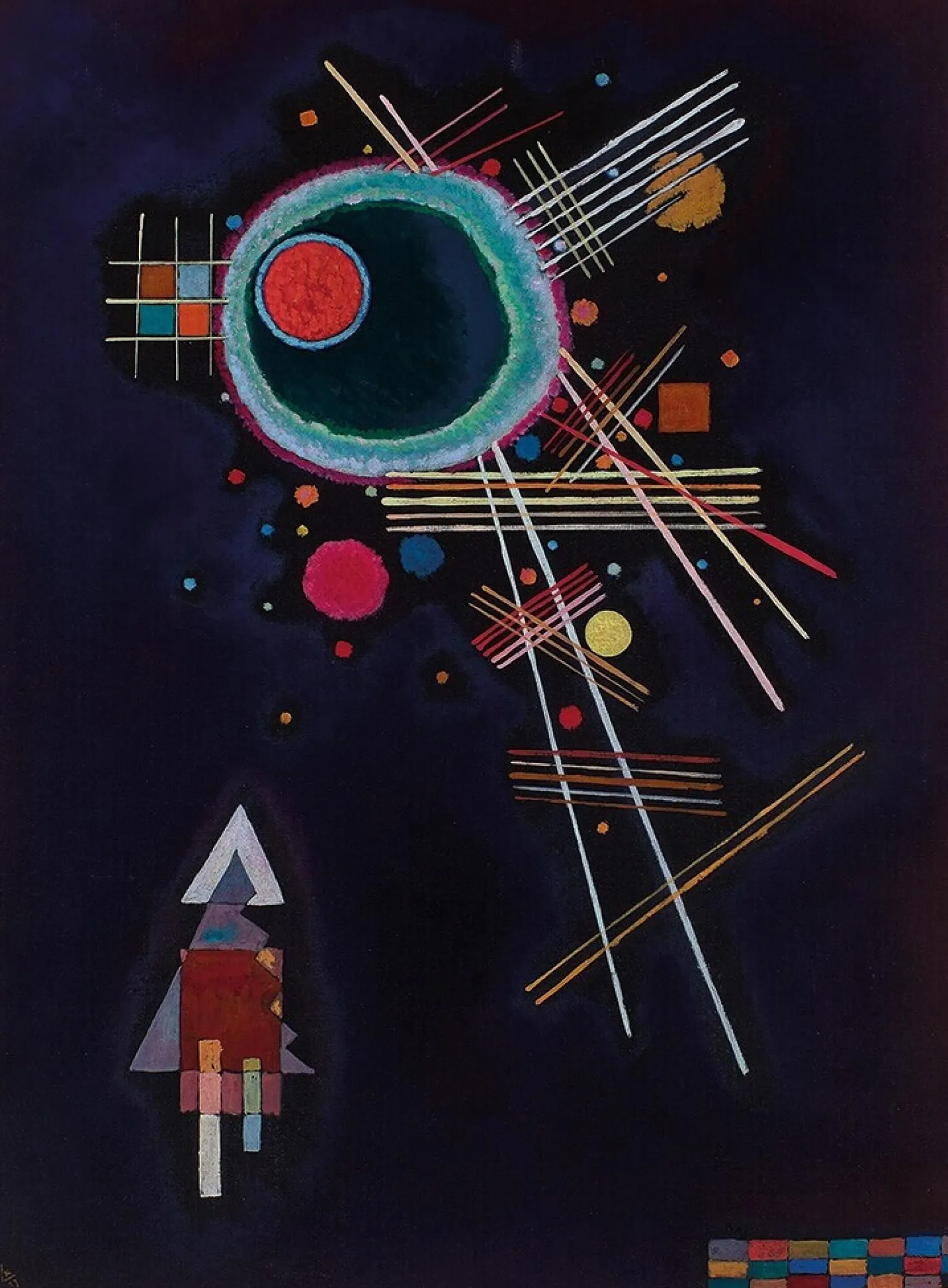 Galerie Mont Kandinsky<Rayons - Vassily Kandinsky