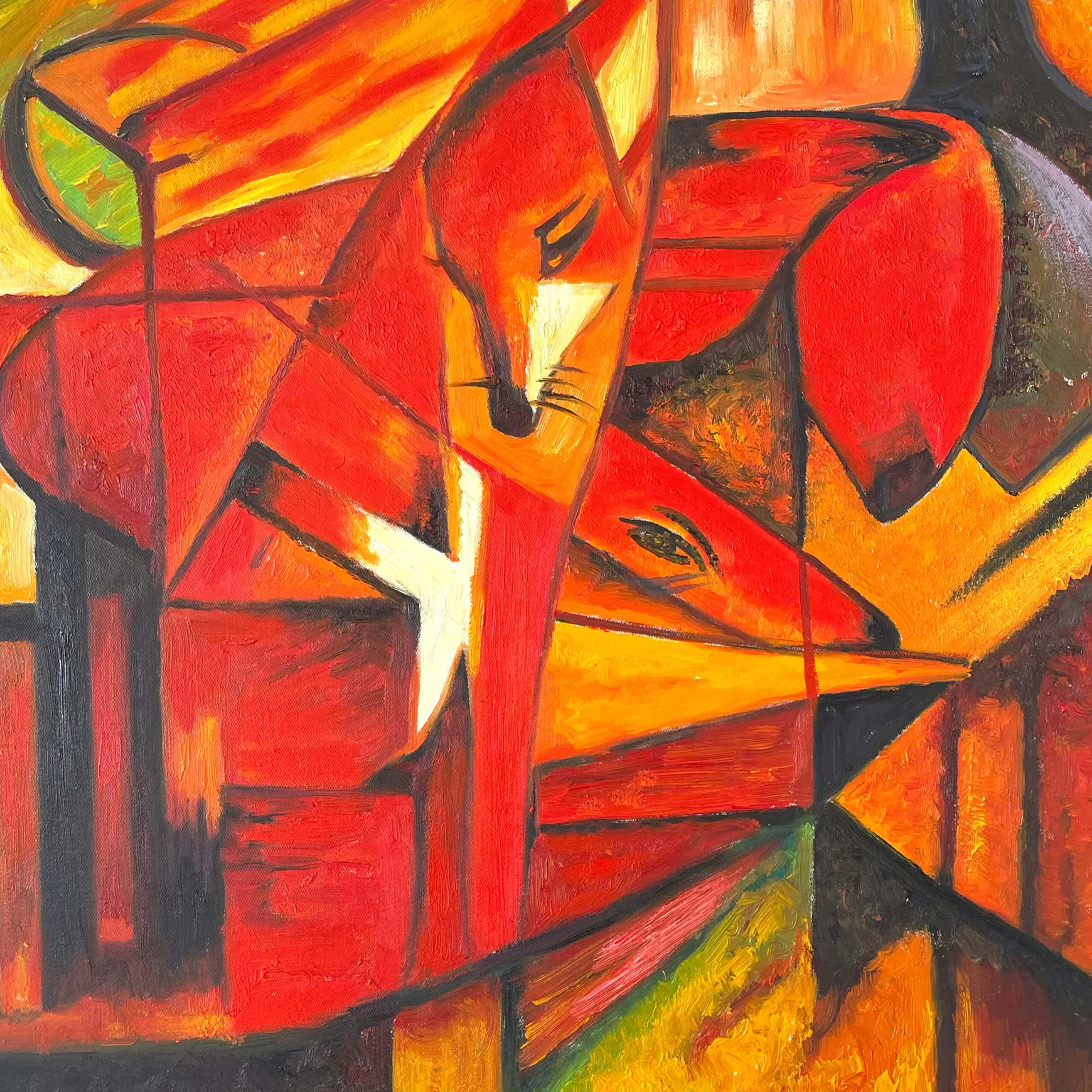 Galerie Mont Franz Marc<Renards – Franz Marc