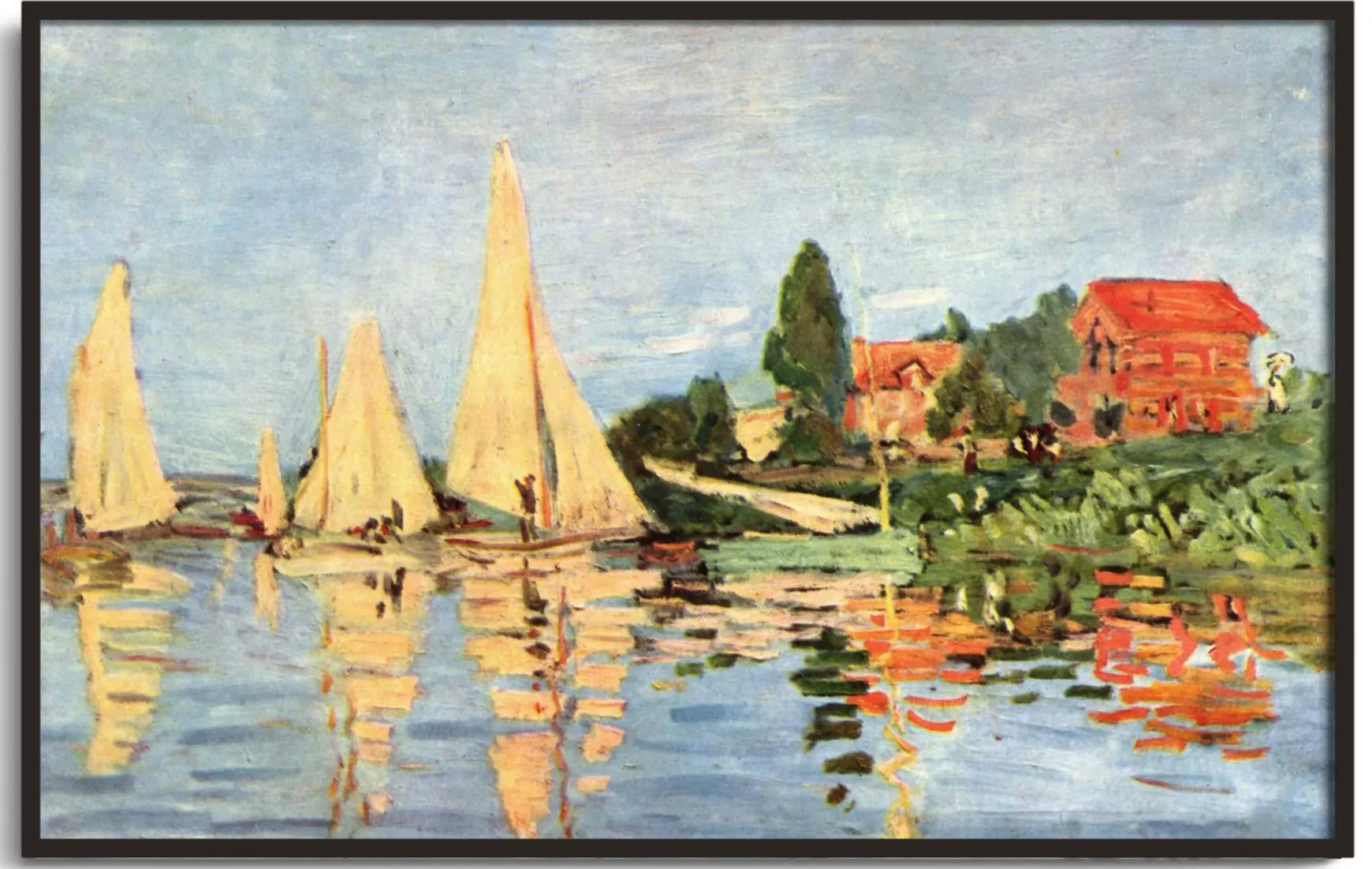 Galerie Mont Monet<Régates à Argenteuil - Claude Monet