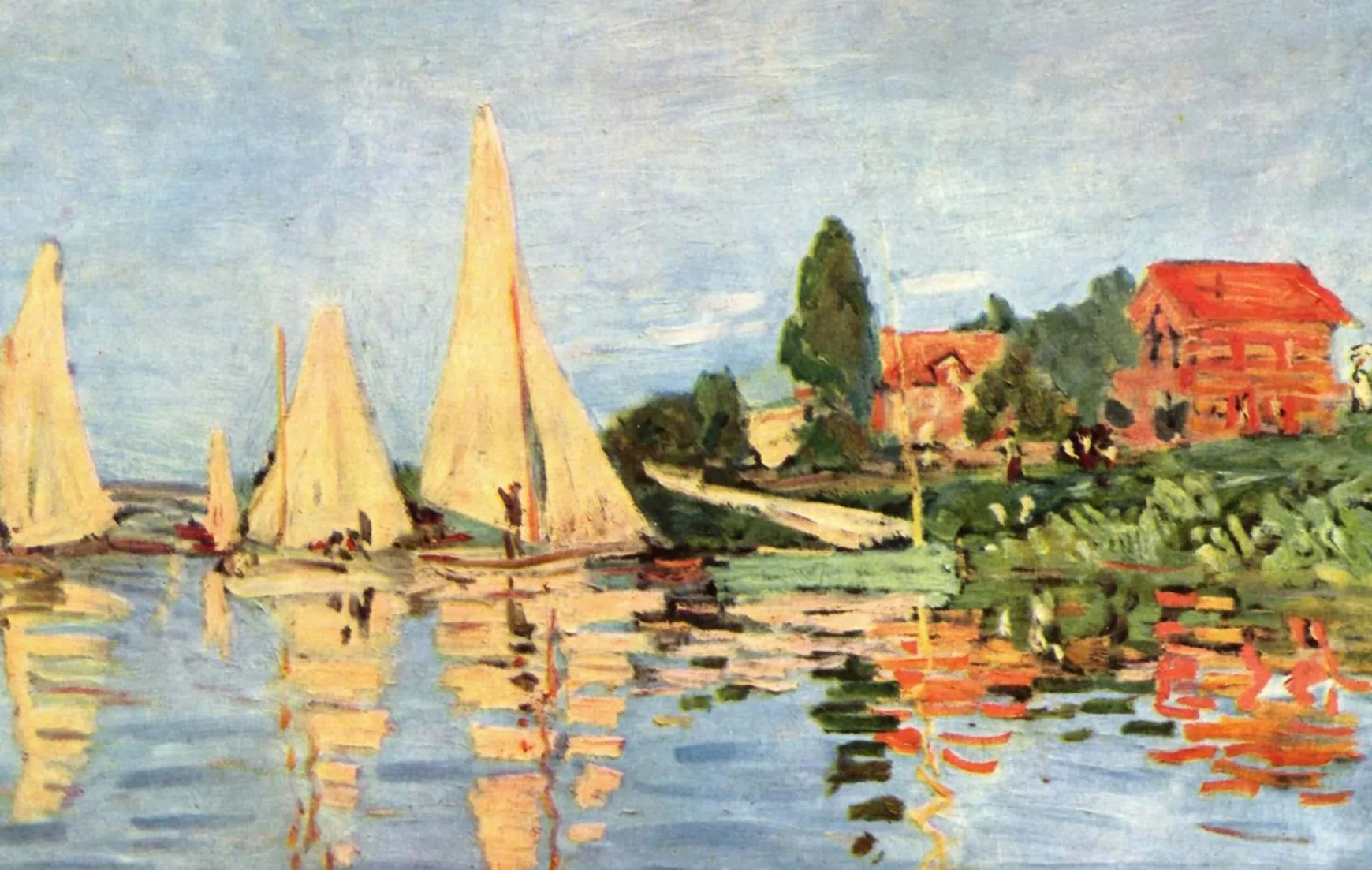 Galerie Mont Monet<Régates à Argenteuil - Claude Monet