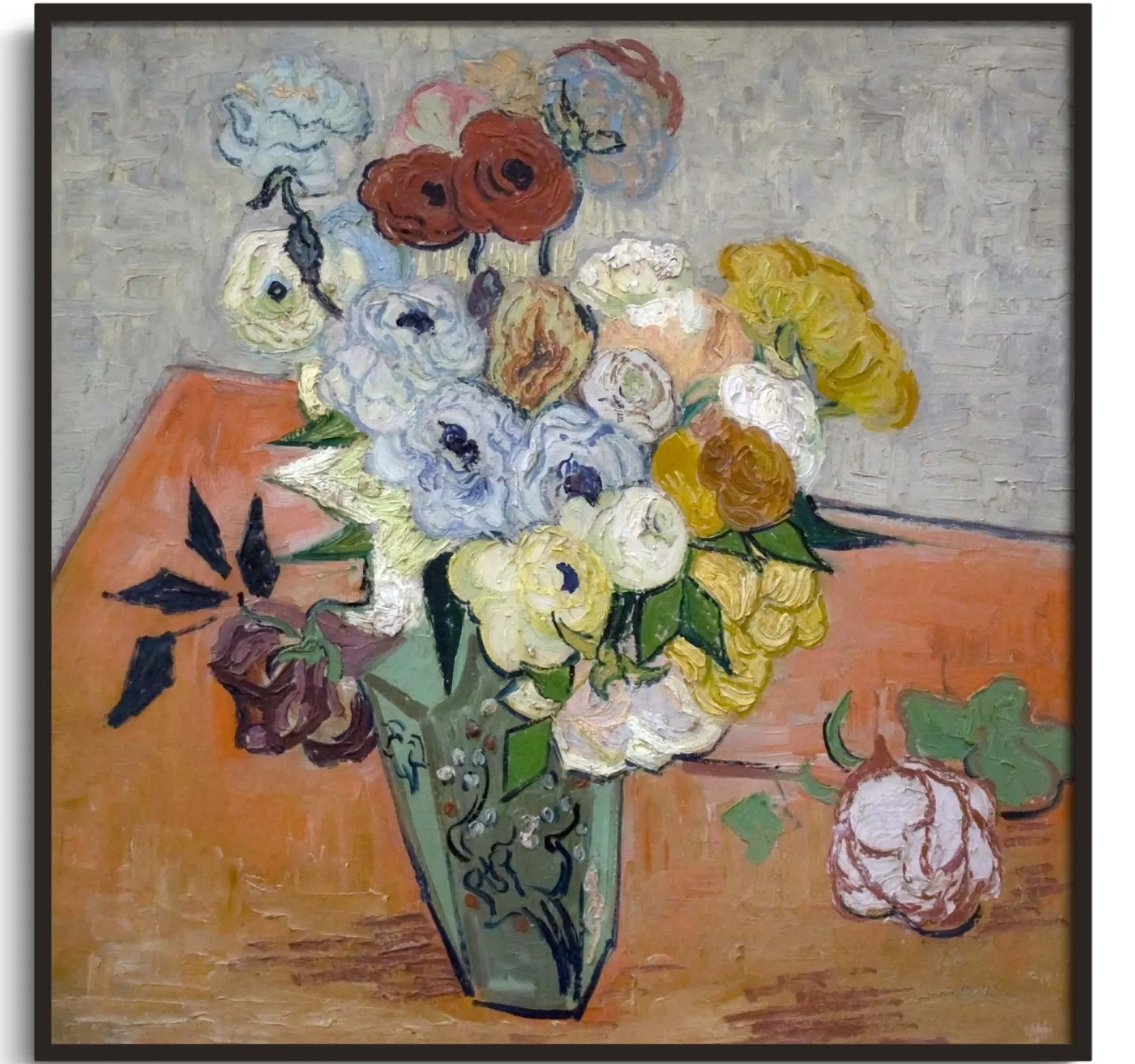 Galerie Mont Van Gogh<Roses et anémones - Vincent Van Gogh