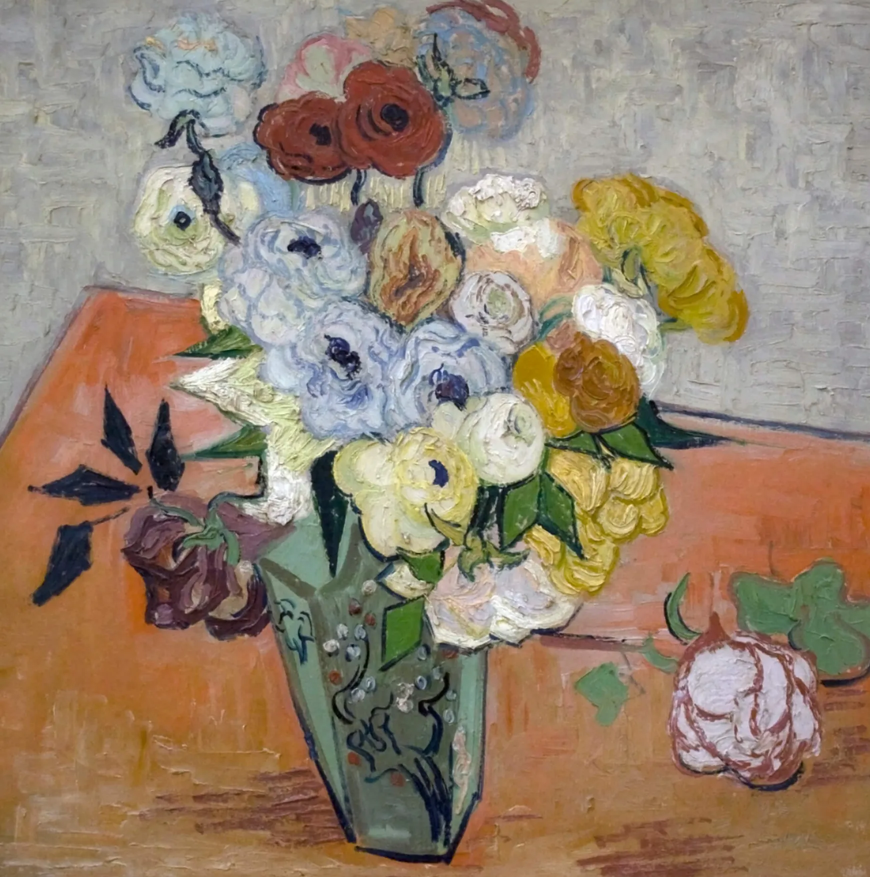 Galerie Mont Van Gogh<Roses et anémones - Vincent Van Gogh