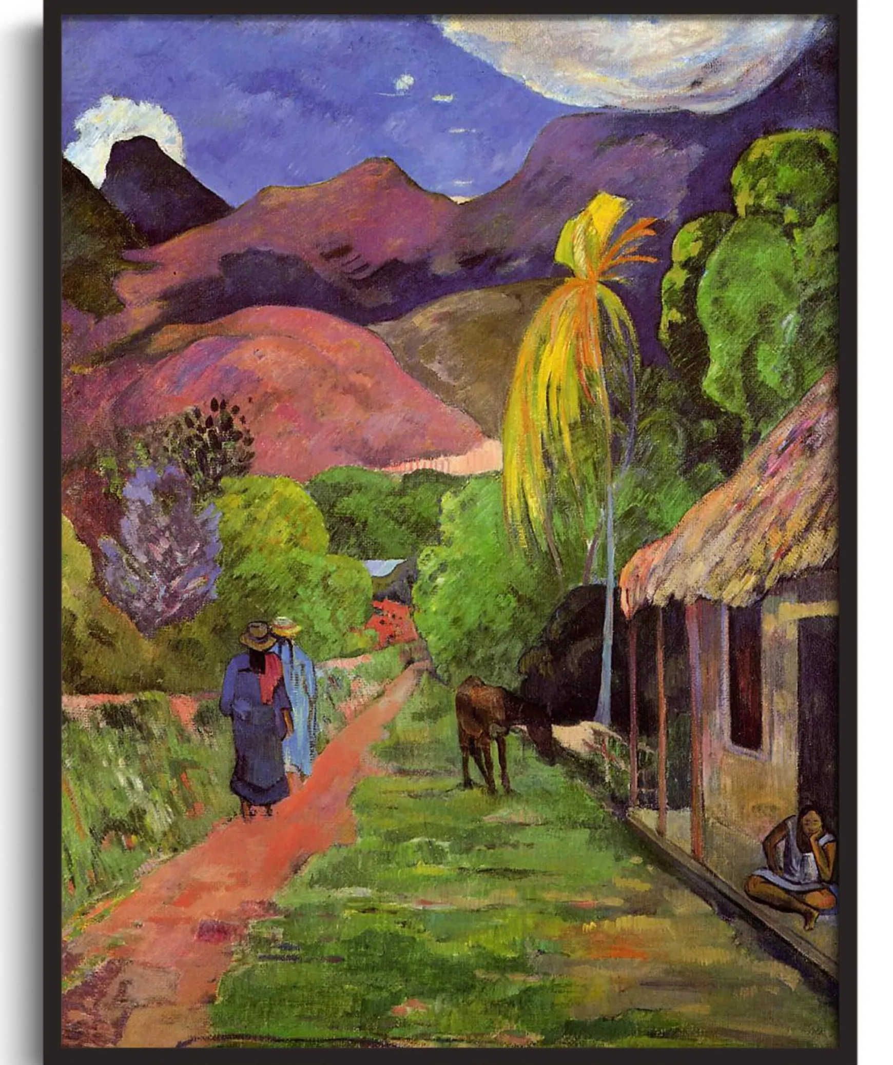 Galerie Mont Gauguin<Rue de Tahiti - Paul Gauguin