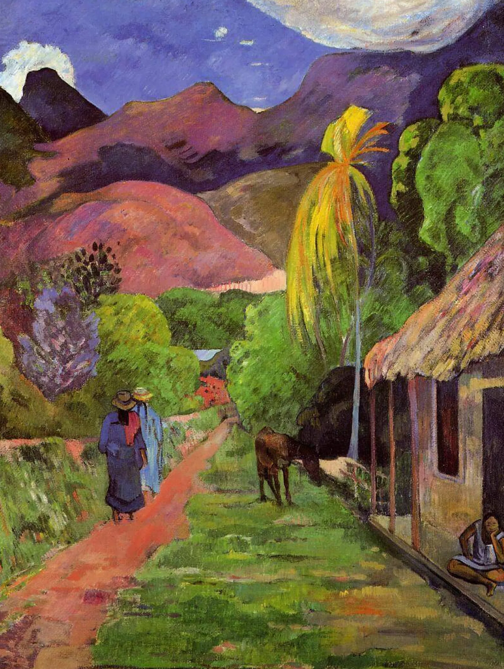 Galerie Mont Gauguin<Rue de Tahiti - Paul Gauguin