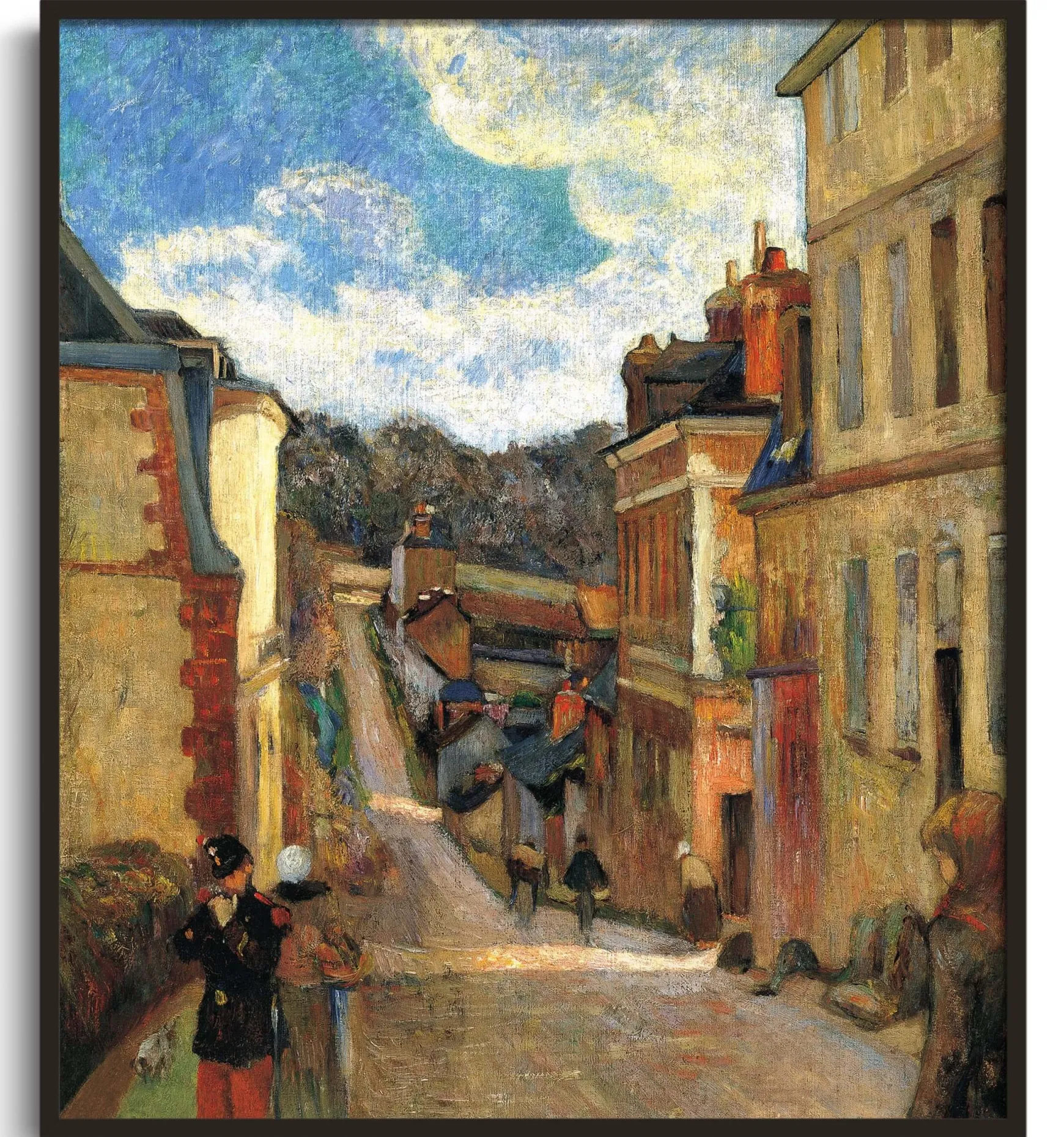 Galerie Mont Gauguin<Rue Jouvenet à Rouen - Paul Gauguin