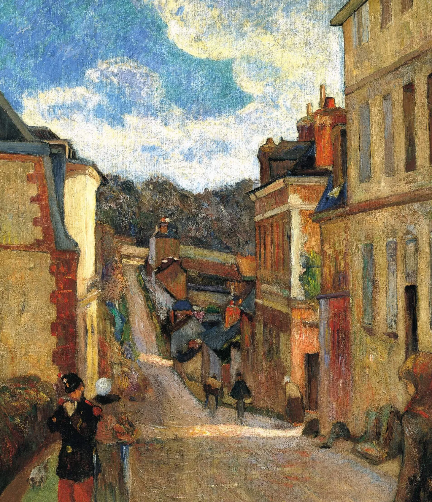 Galerie Mont Gauguin<Rue Jouvenet à Rouen - Paul Gauguin