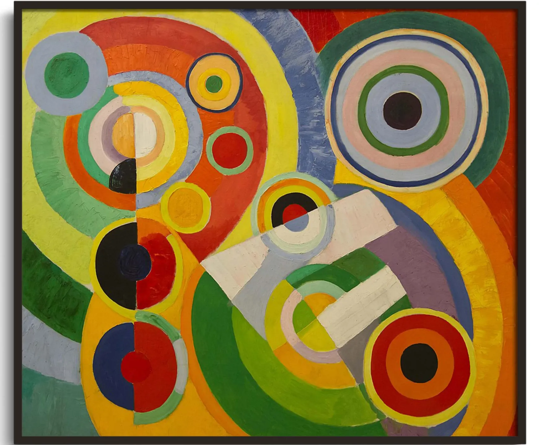 Galerie Mont Delaunay<Rythme, Joie de vivre - Robert Delaunay