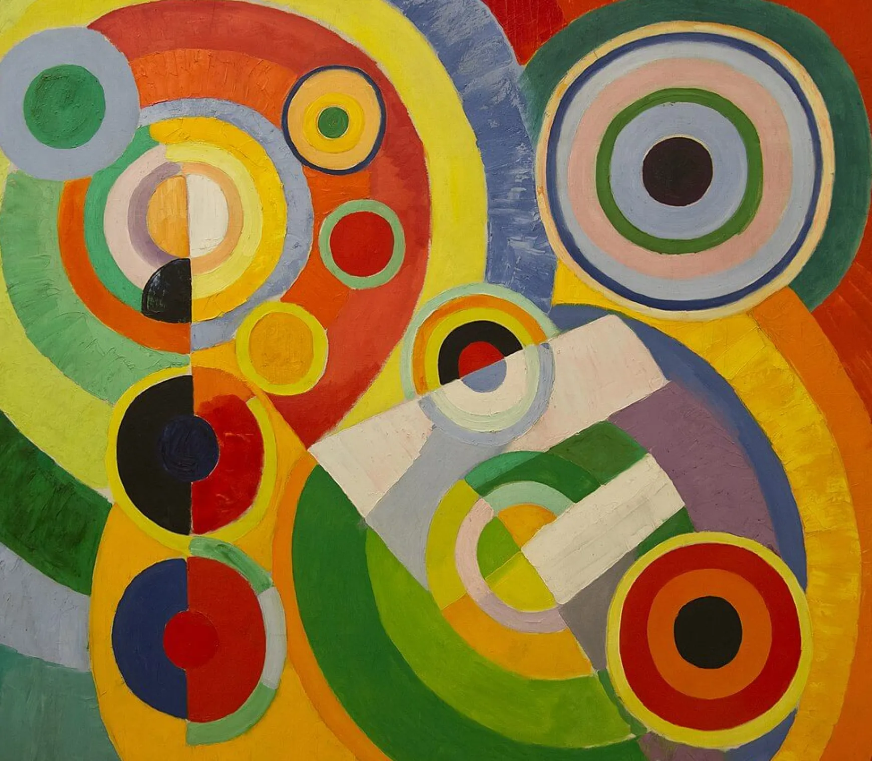 Galerie Mont Delaunay<Rythme, Joie de vivre - Robert Delaunay