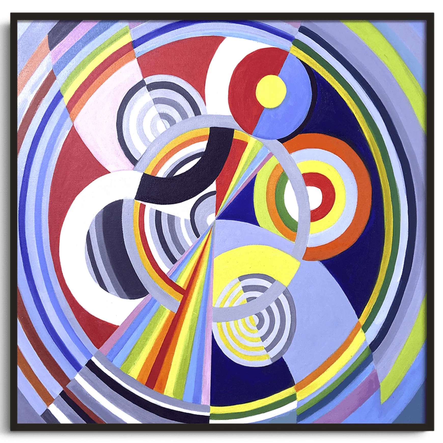 Galerie Mont Delaunay<Rythme n° 1 - Robert Delaunay