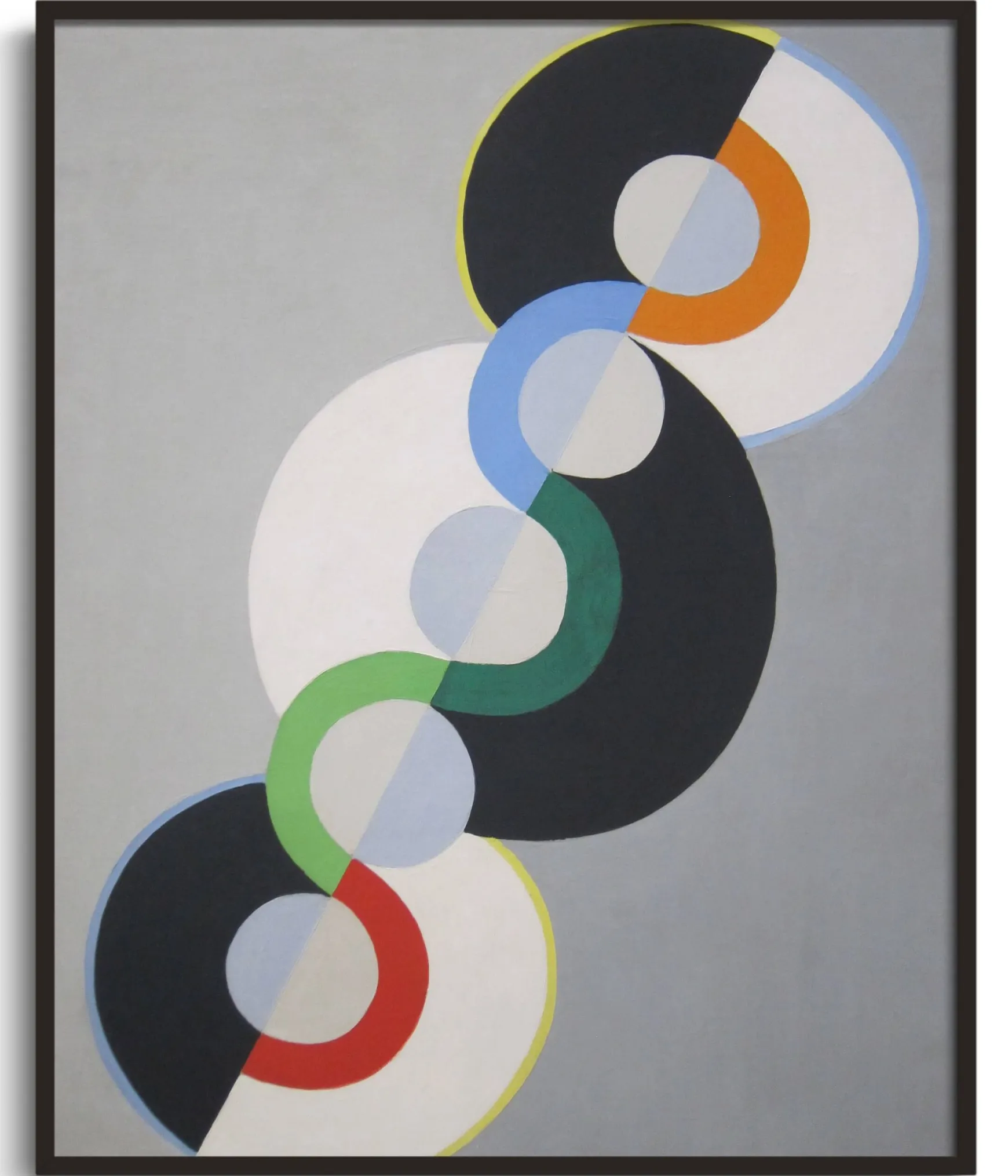 Galerie Mont Delaunay<Rythme sans fin - Robert Delaunay