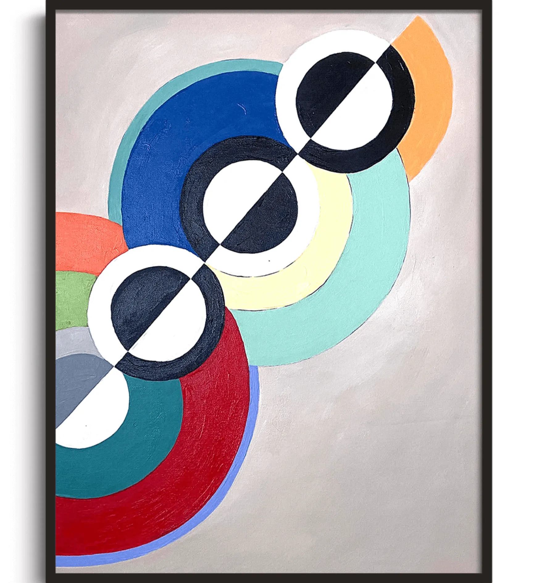 Galerie Mont Delaunay<Rythmes - Robert Delaunay