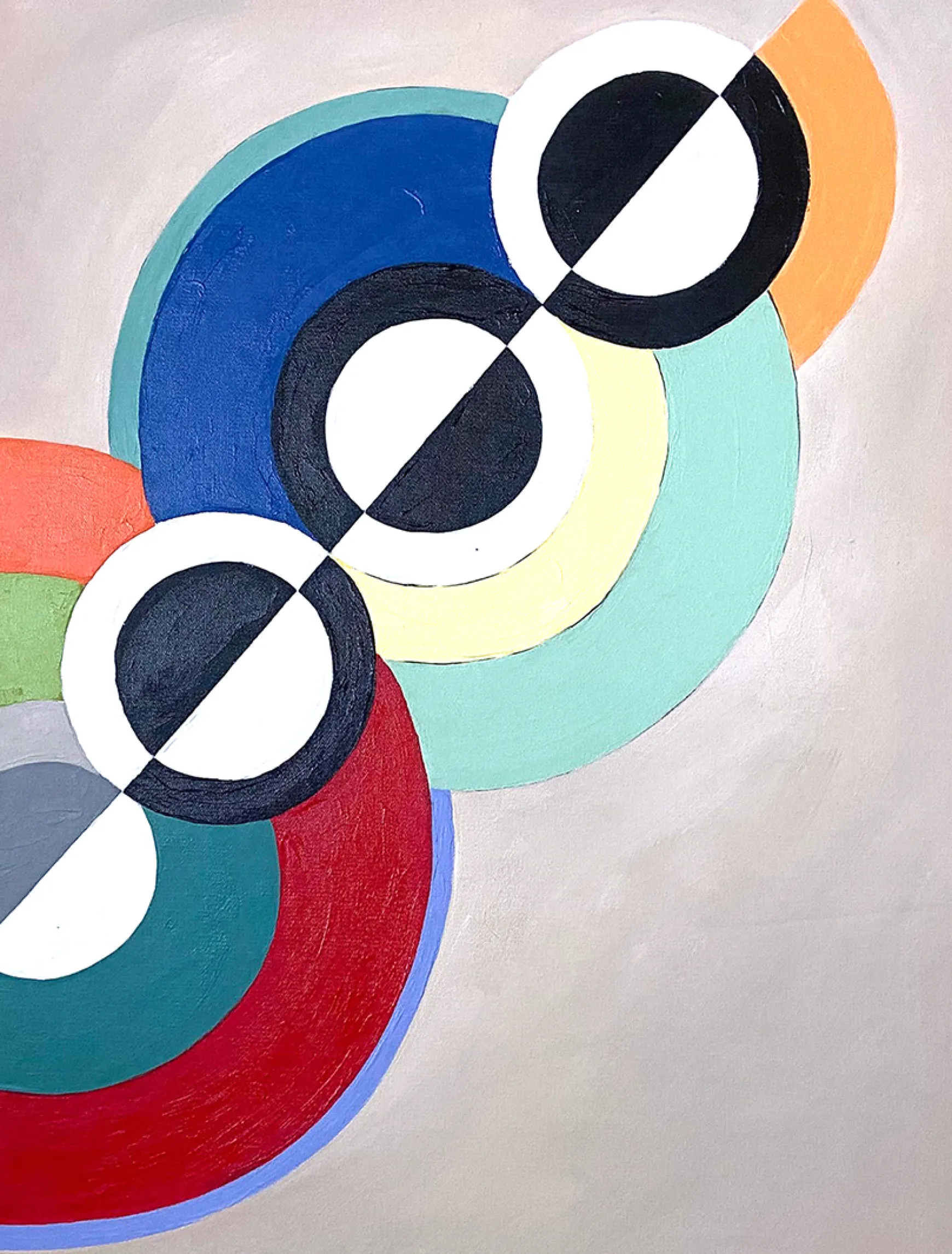 Galerie Mont Delaunay<Rythmes - Robert Delaunay