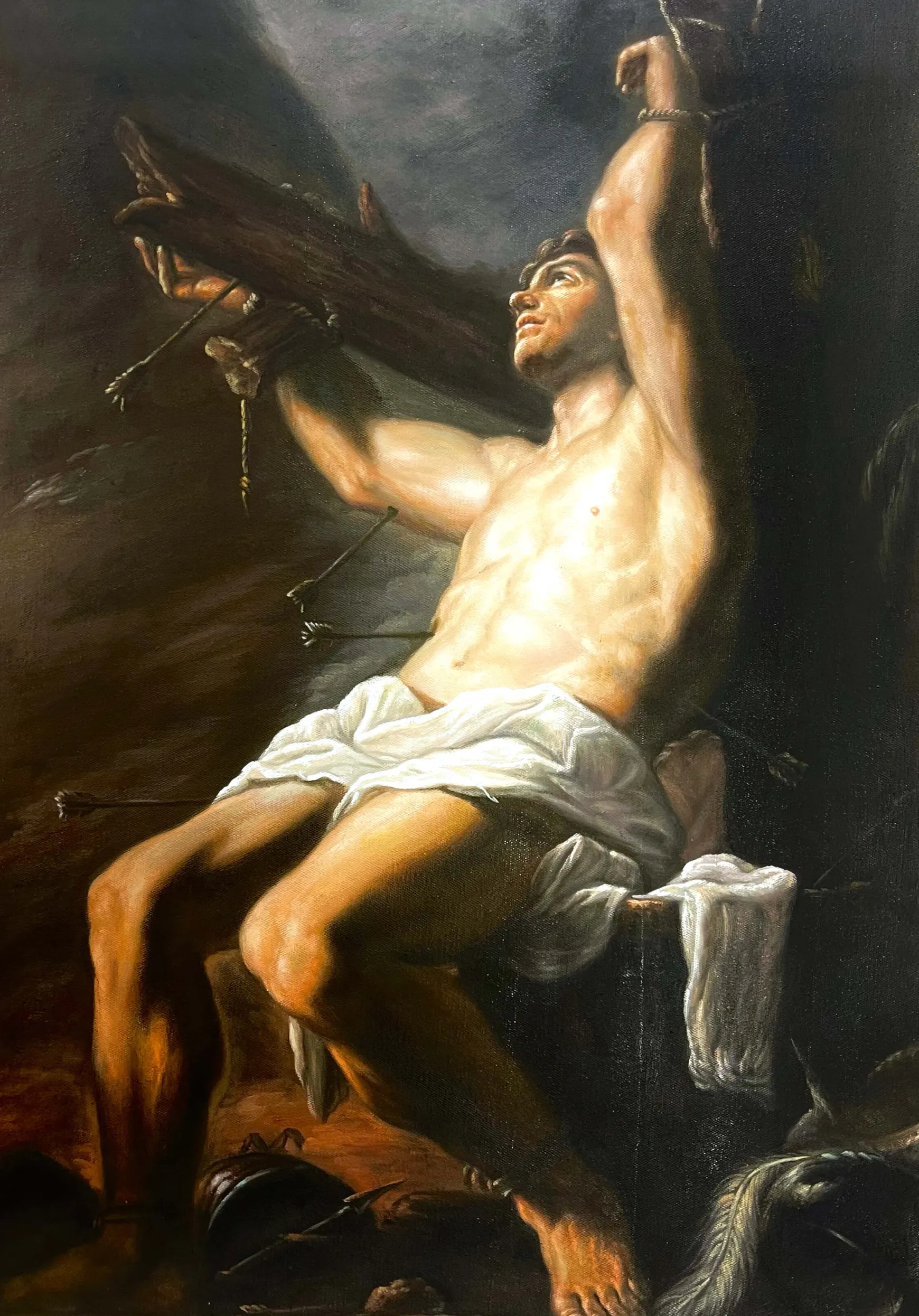 Galerie Mont Preti<Saint Sebastian – Mattia Preti