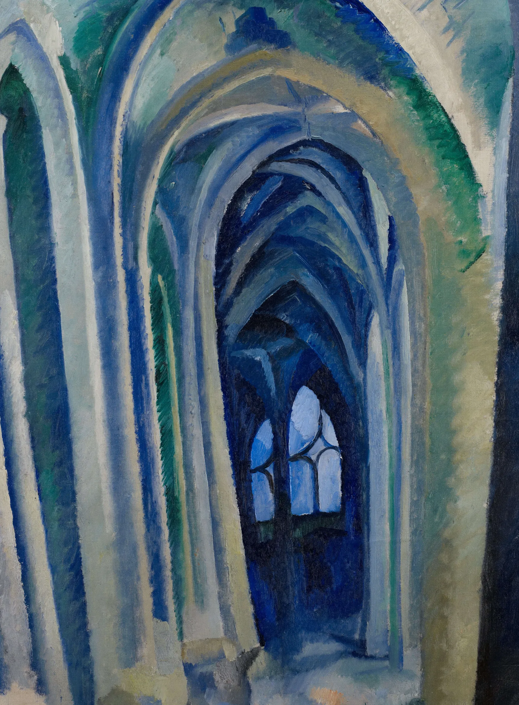 Galerie Mont Delaunay<Saint-Séverin No. 2 - Robert Delaunay