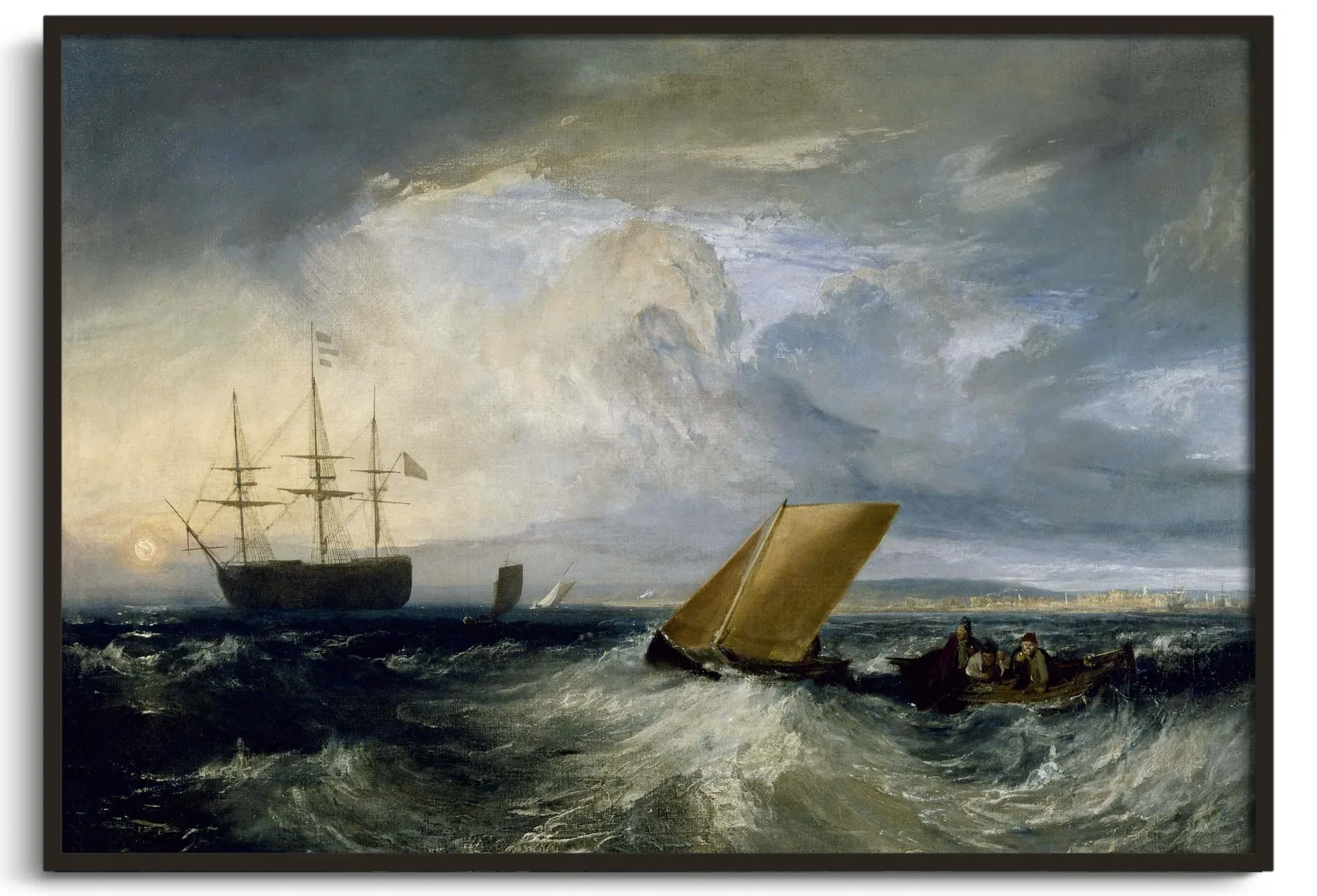 Galerie Mont Turner<Sheerness vu du Nore - William Turner