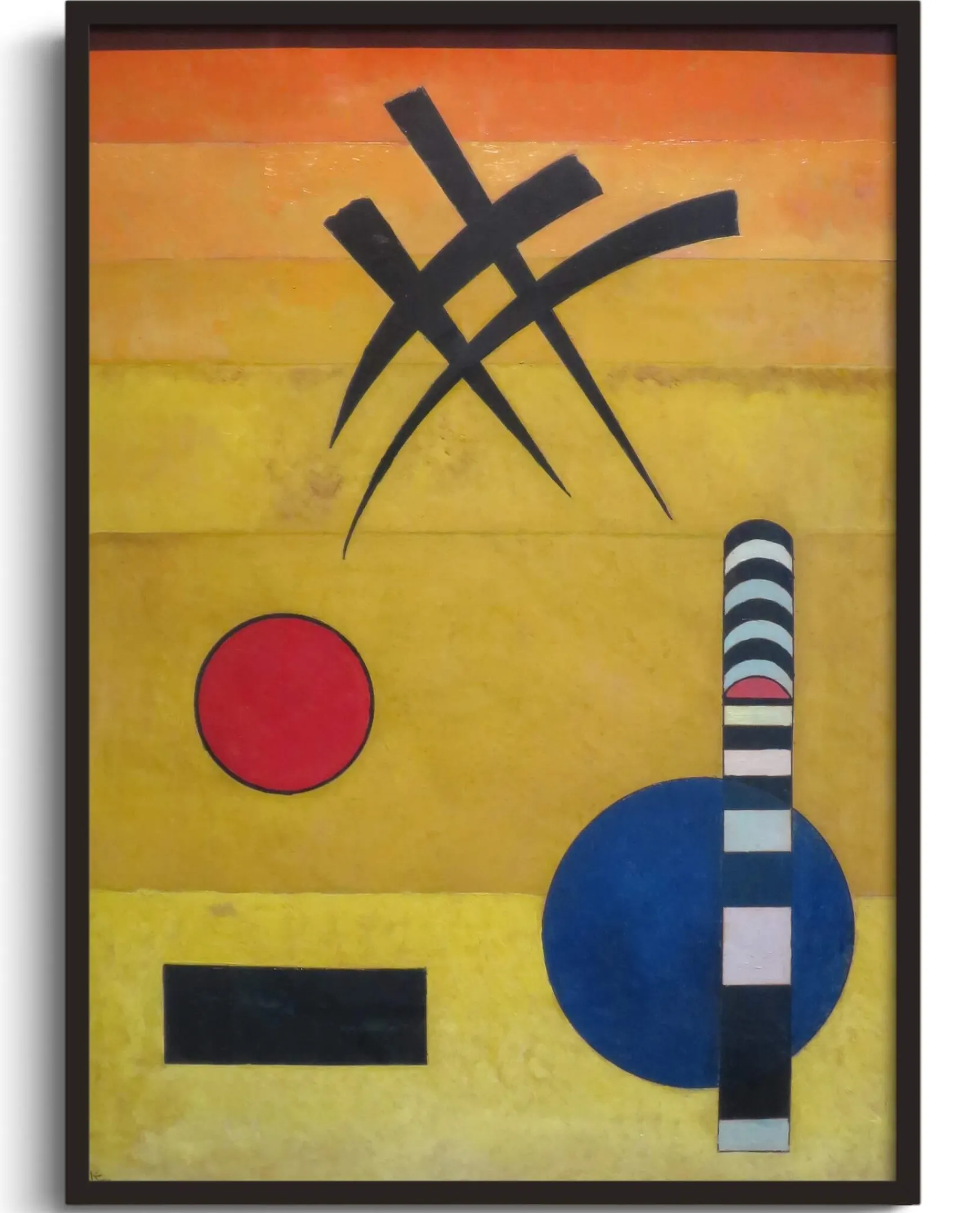 Galerie Mont Kandinsky<Signe - Vassily Kandinsky