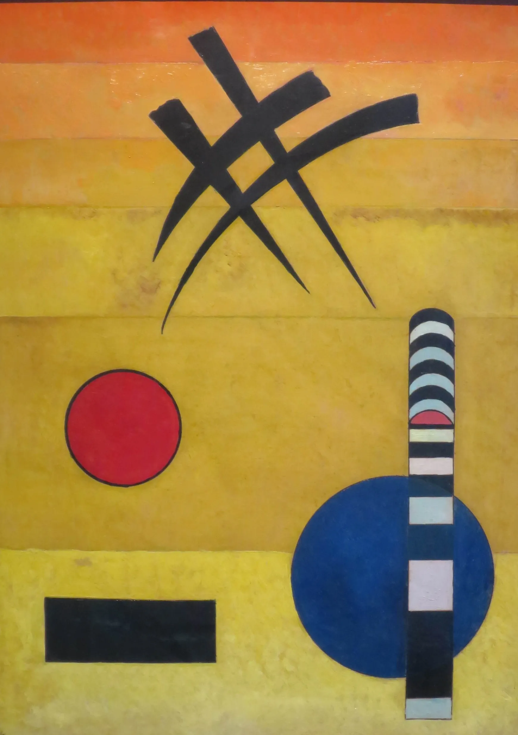 Galerie Mont Kandinsky<Signe - Vassily Kandinsky