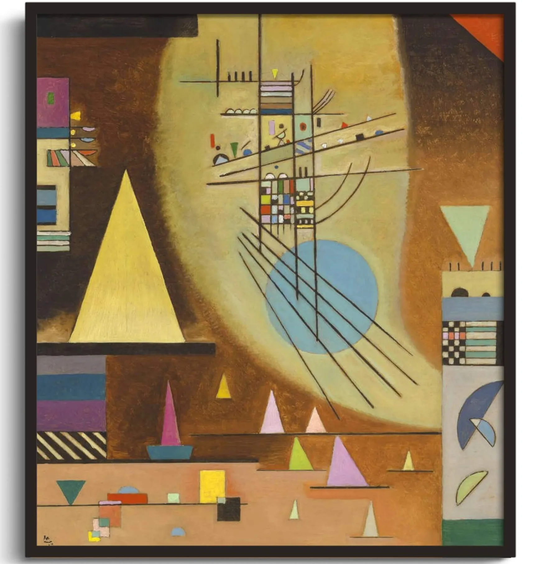 Galerie Mont Kandinsky<Silencieux - Vassily Kandinsky