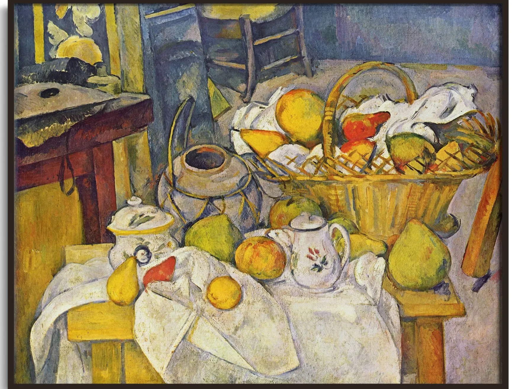 Galerie Mont Cézanne<Table de cuisine - Paul Cézanne