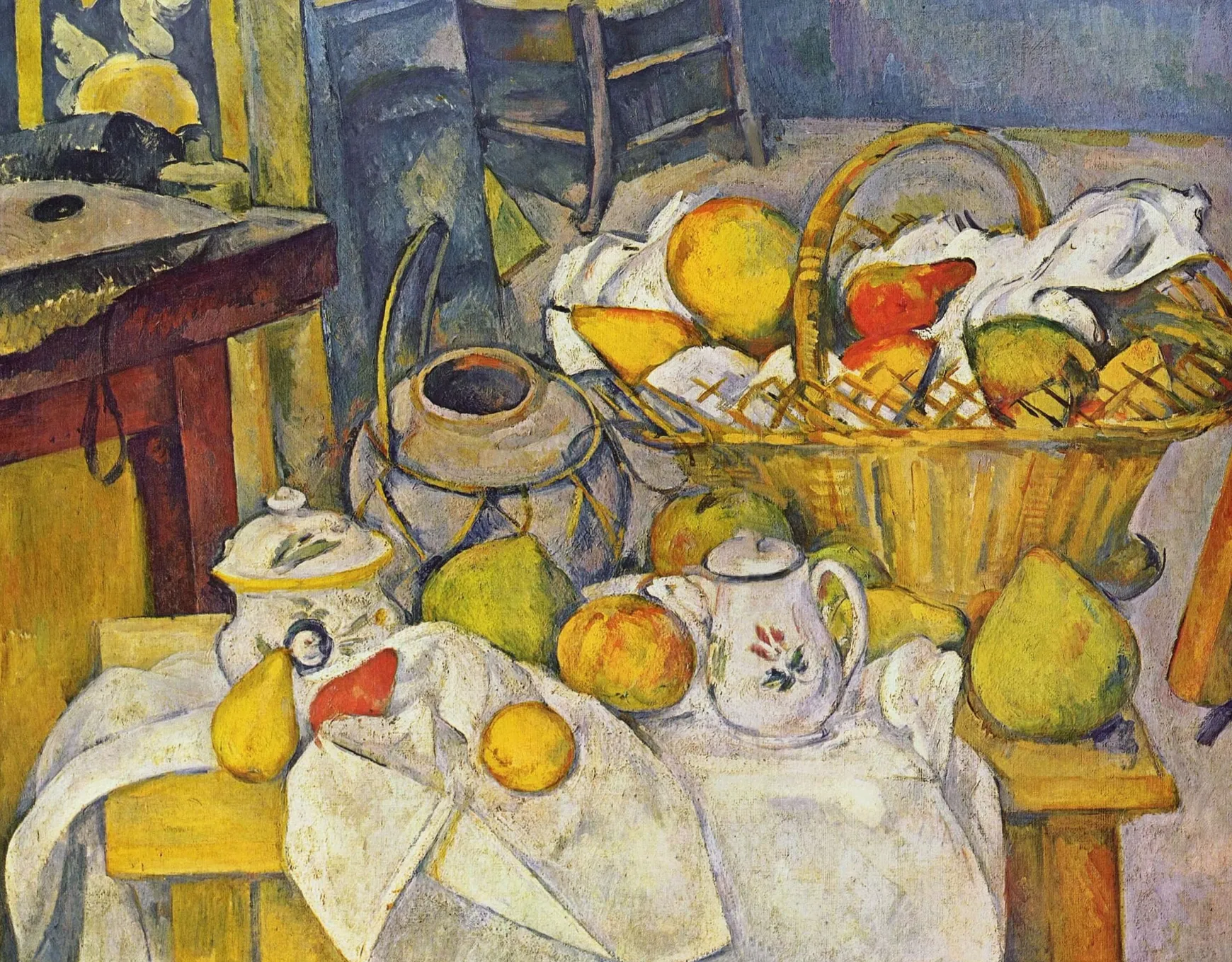 Galerie Mont Cézanne<Table de cuisine - Paul Cézanne