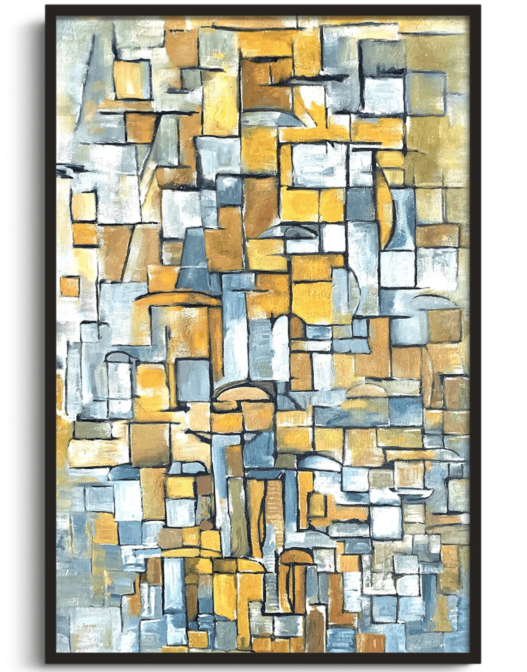 Galerie Mont Mondrian<Tableau no.1 - Piet Mondrian