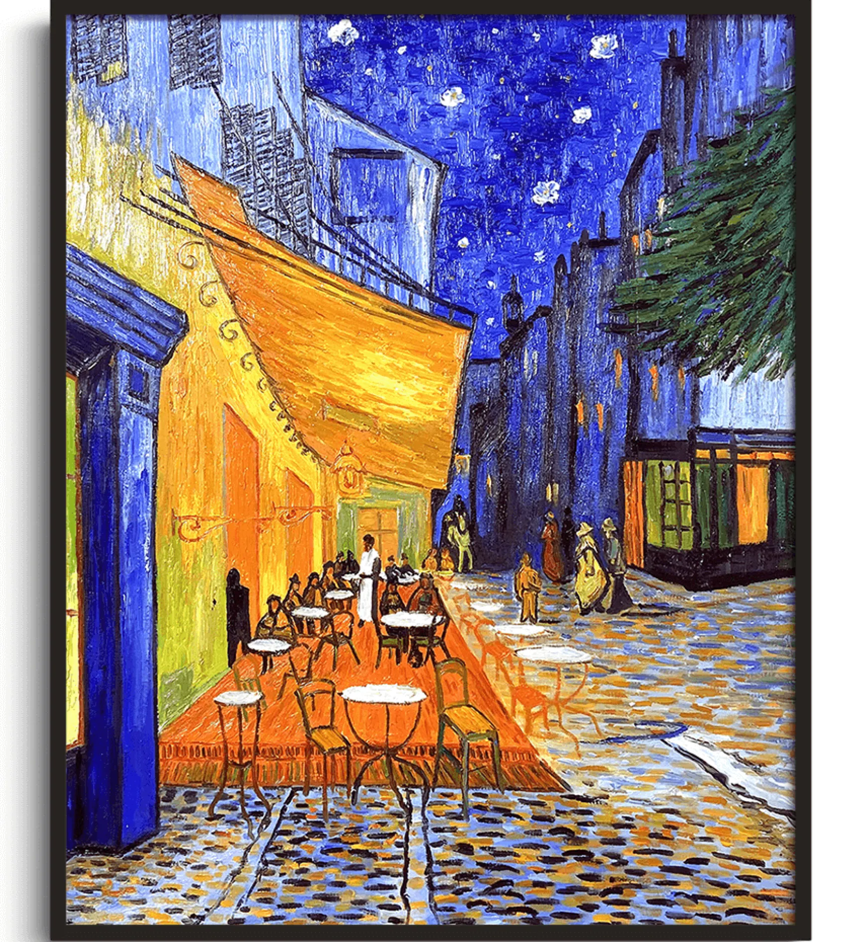 Galerie Mont Van Gogh<Terrasse du café le soir - Vincent Van Gogh