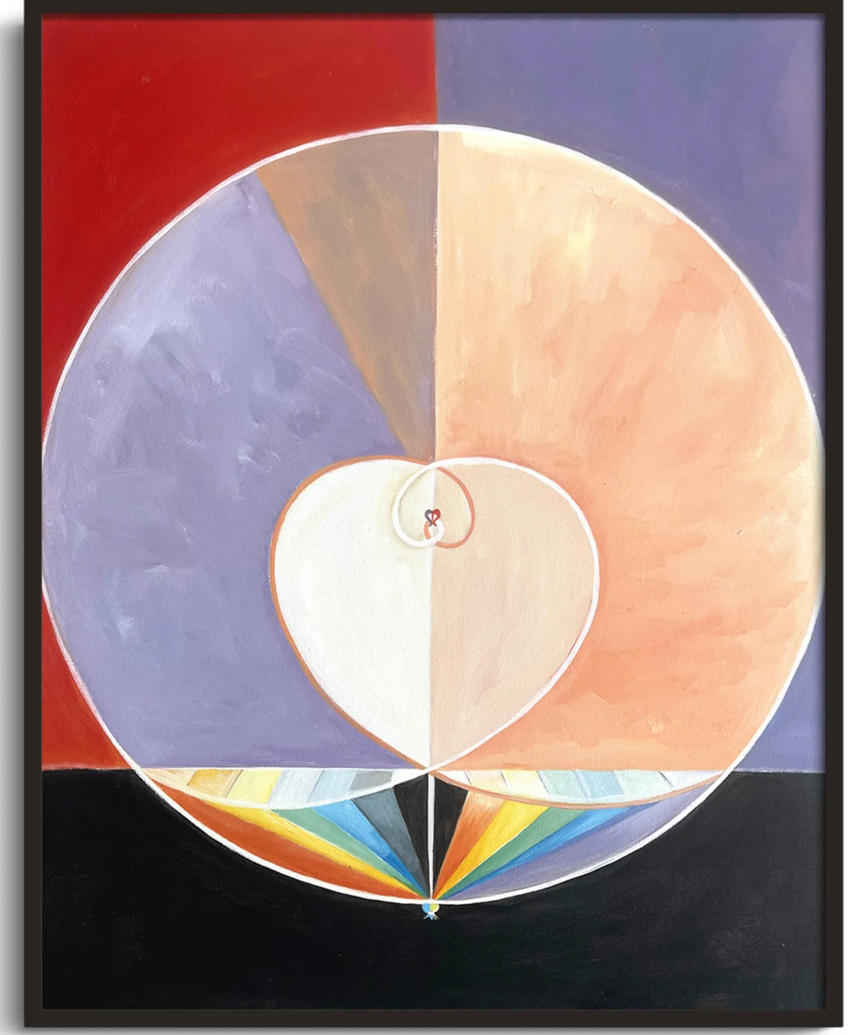 Galerie Mont De Klint<The Dove - No 13. - Hilma de Klint