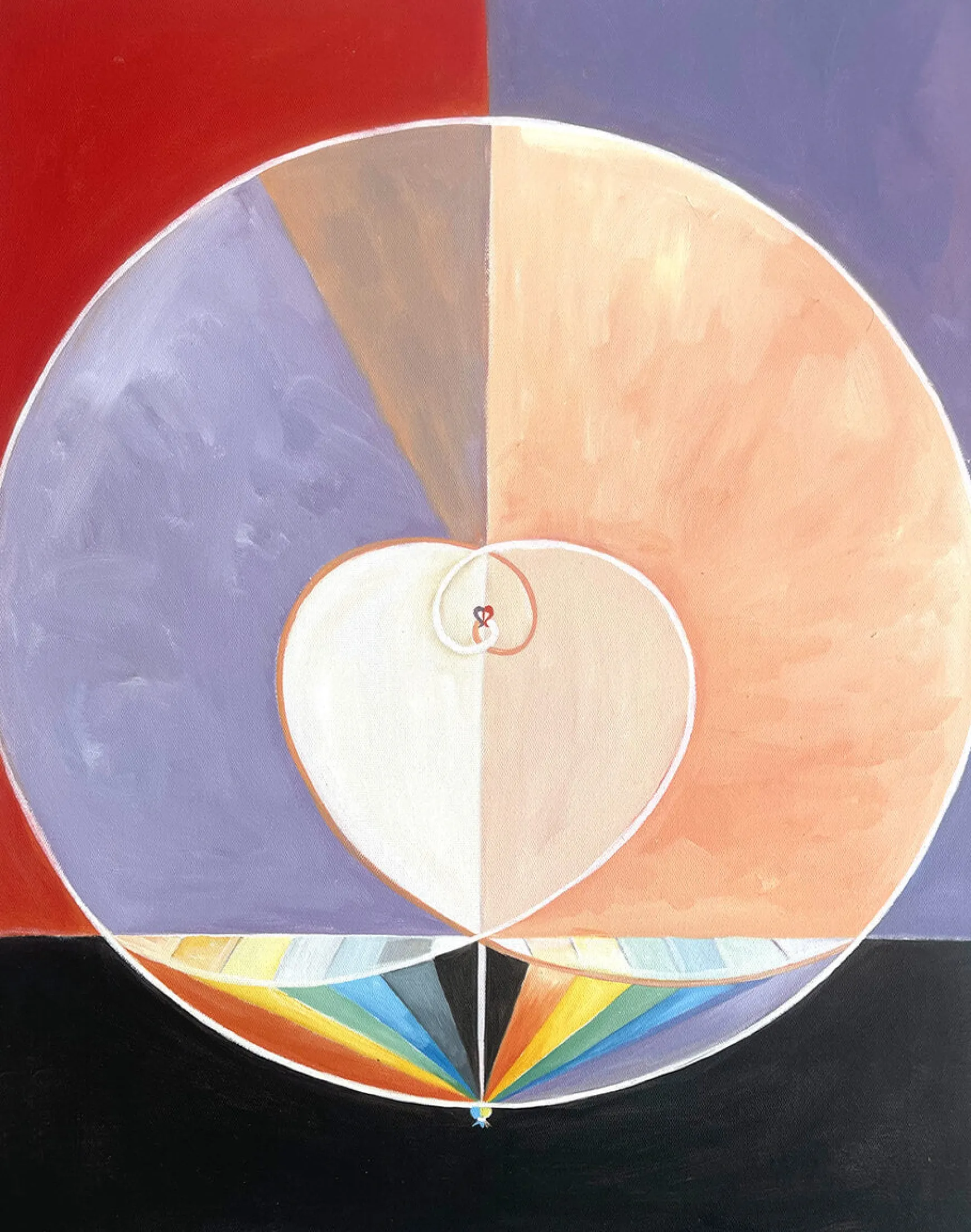 Galerie Mont De Klint<The Dove - No 13. - Hilma de Klint