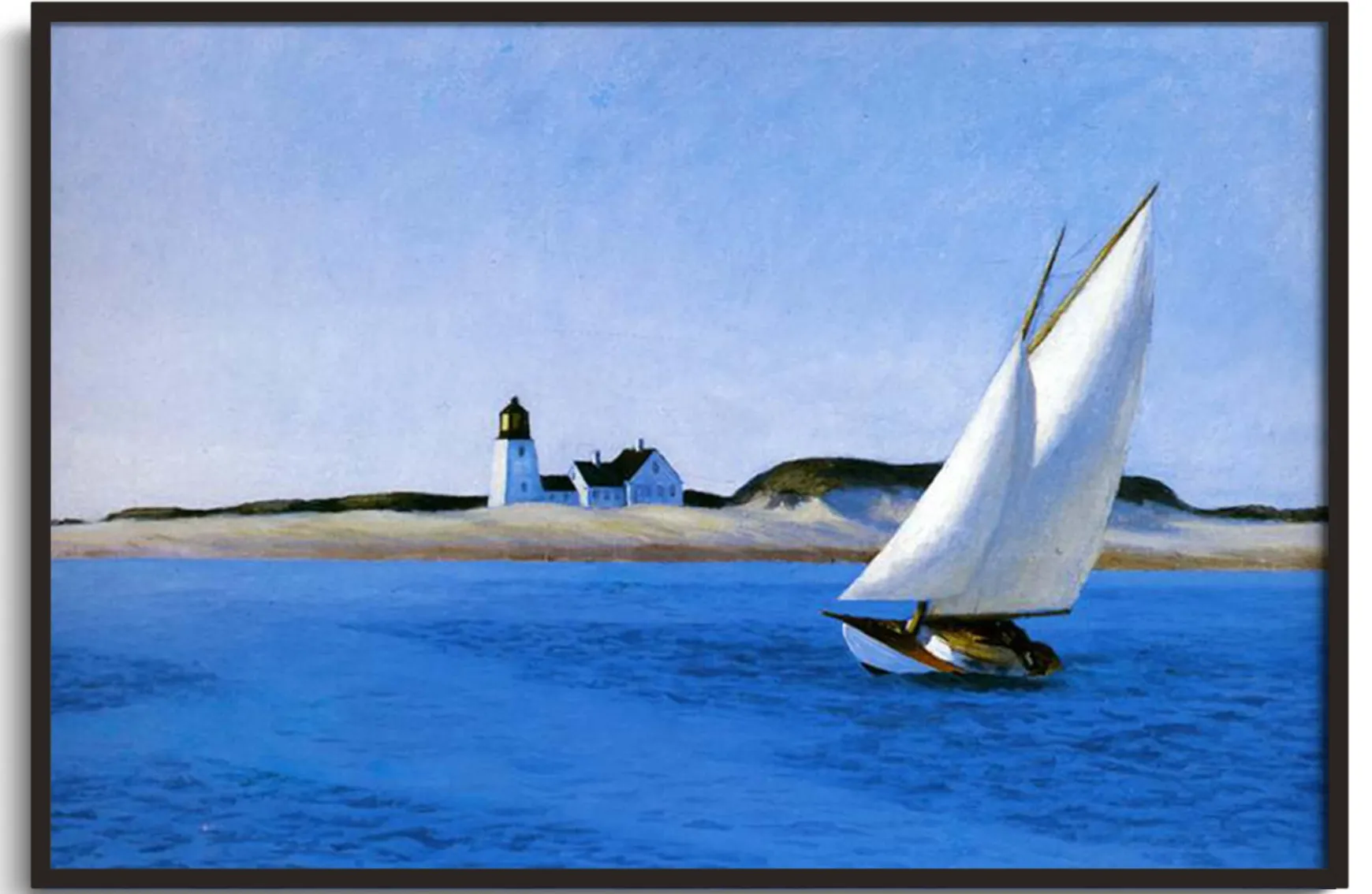 Galerie Mont Hopper<The Long Leg - Edward Hopper