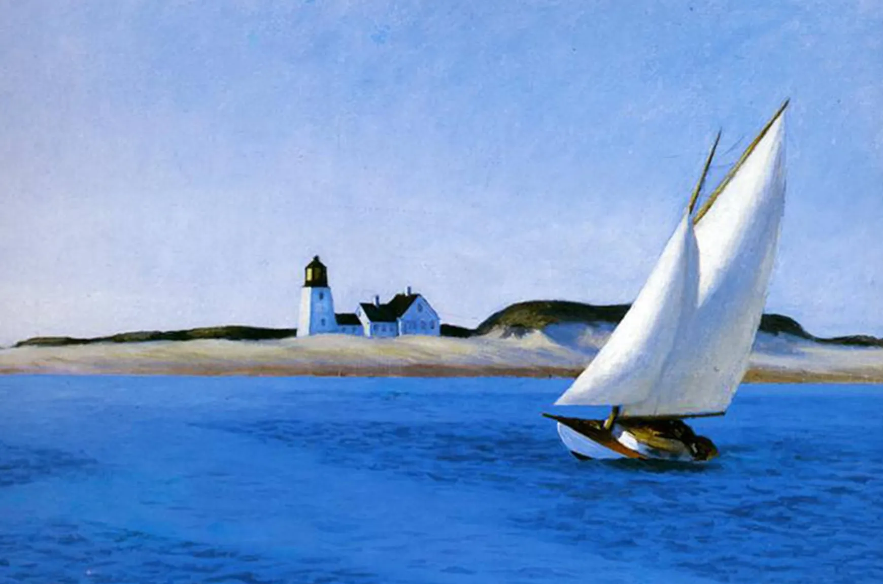 Galerie Mont Hopper<The Long Leg - Edward Hopper