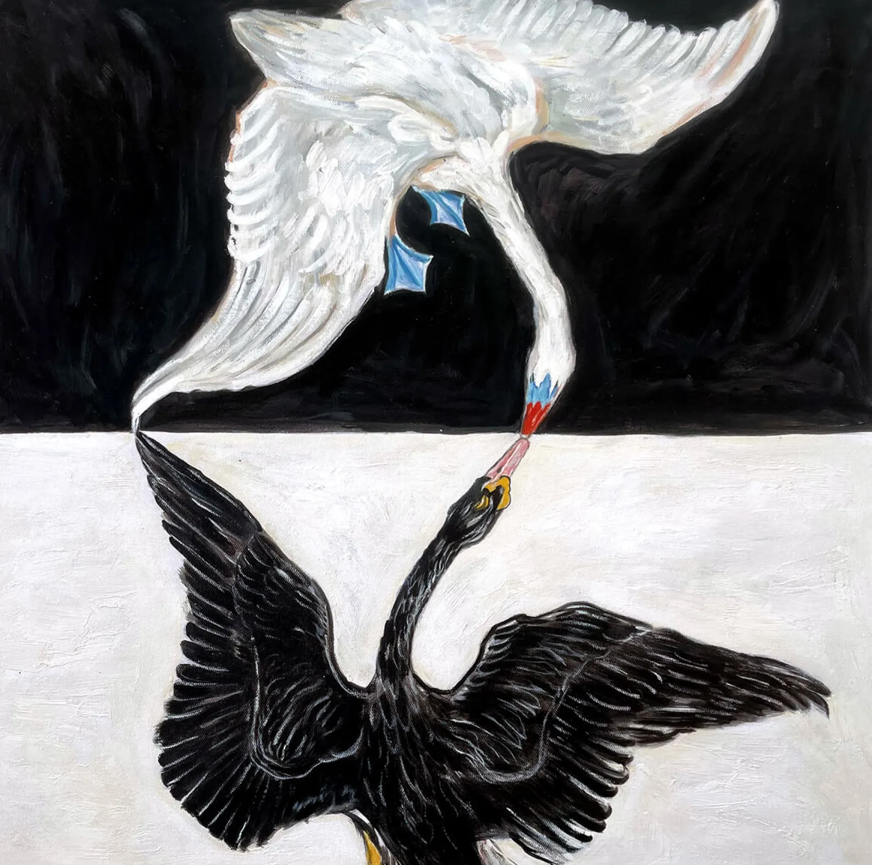 Galerie Mont De Klint<The Swan - No 1 - Hilma de Klint