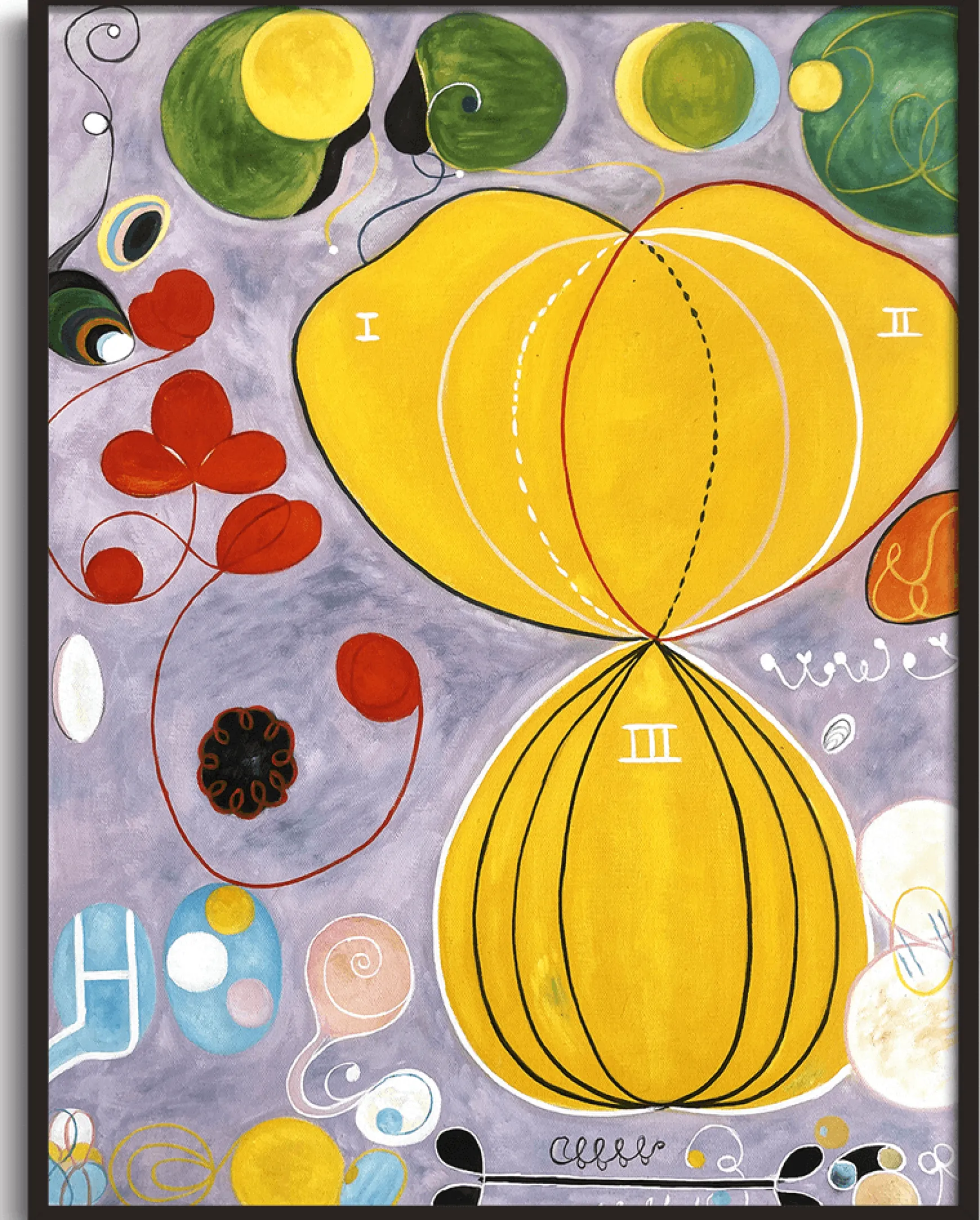 Galerie Mont De Klint<The Ten Biggest - No 7. - Hilma de Klint