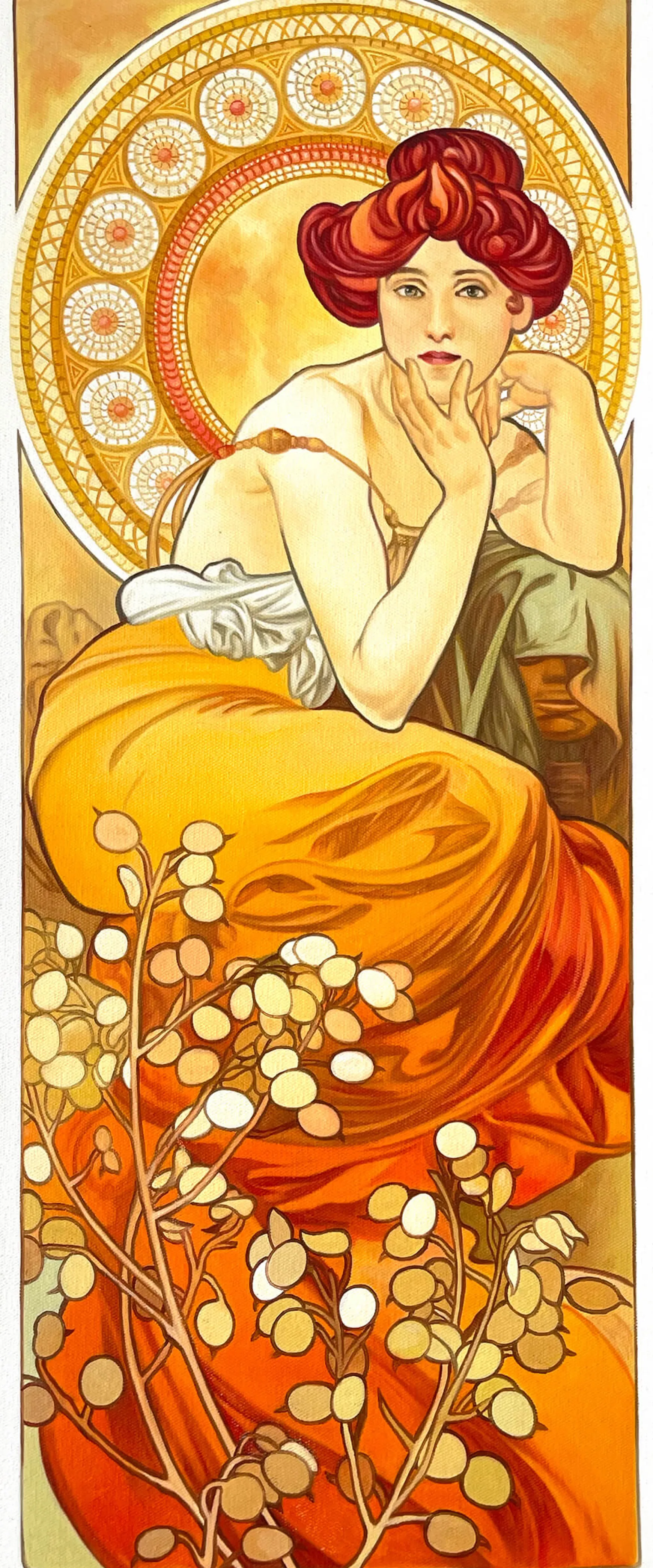 Galerie Mont Mucha<Topaz - Alfons Mucha