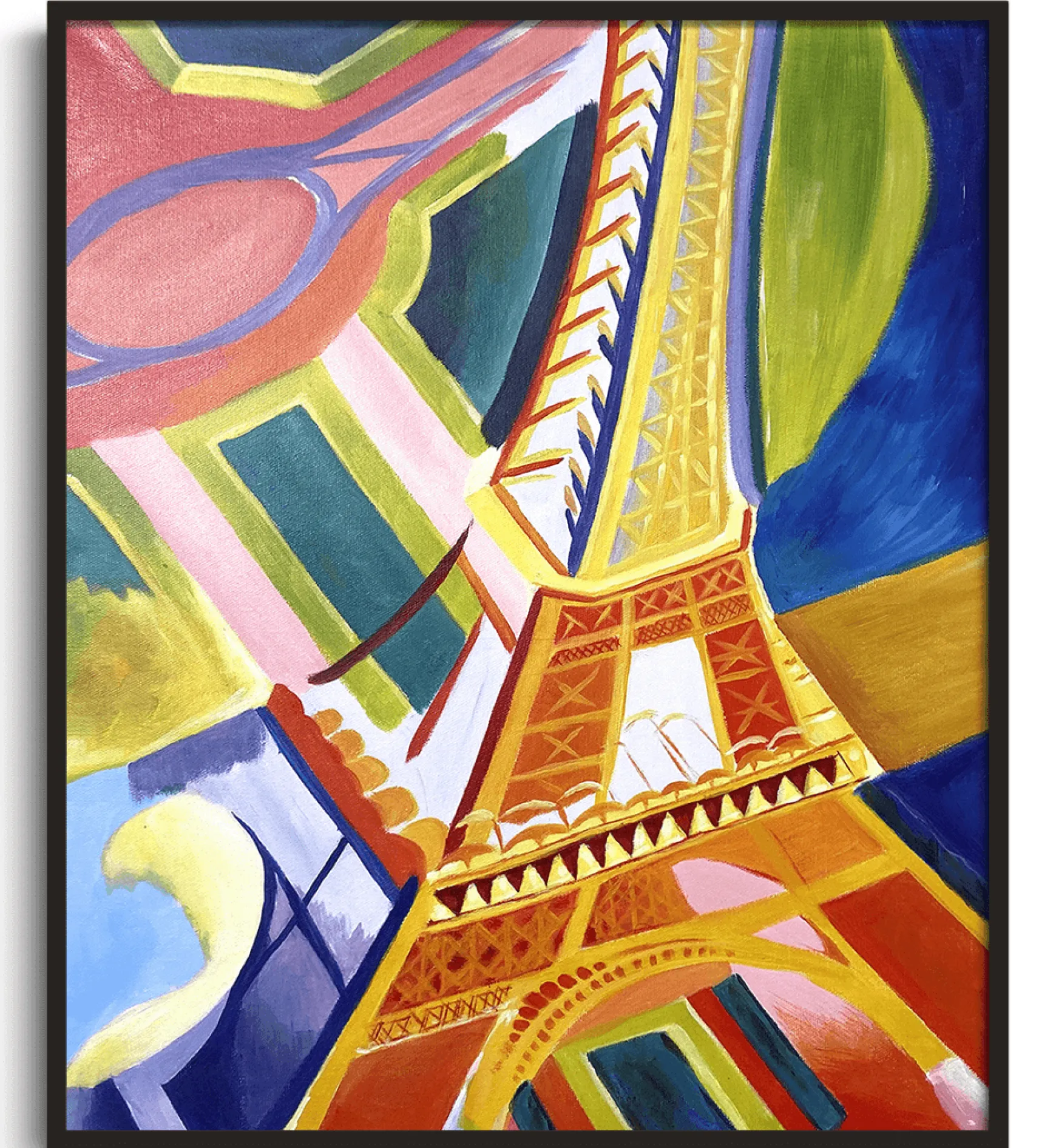 Galerie Mont Delaunay<Tour Eiffel - Robert Delaunay