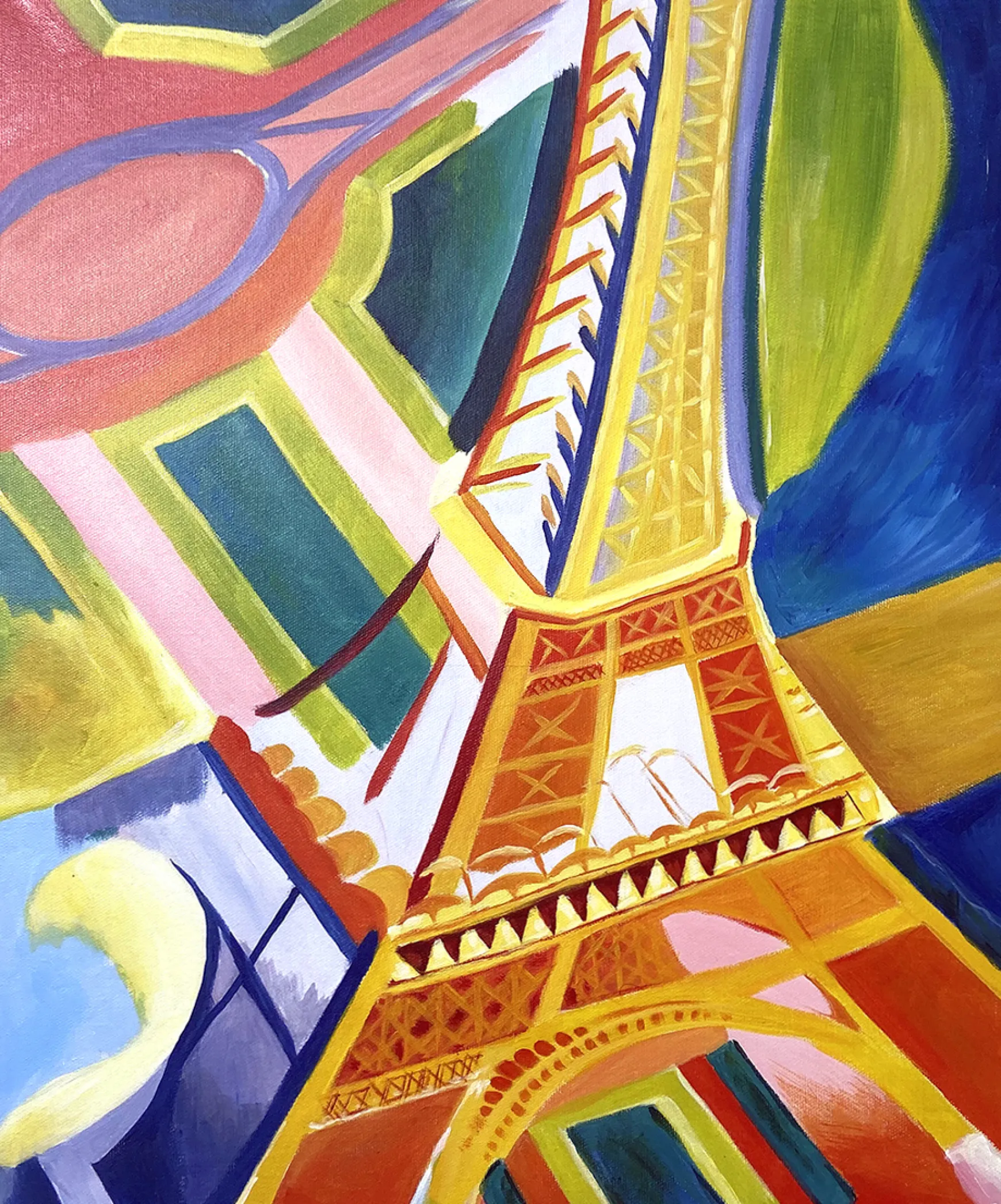 Galerie Mont Delaunay<Tour Eiffel - Robert Delaunay