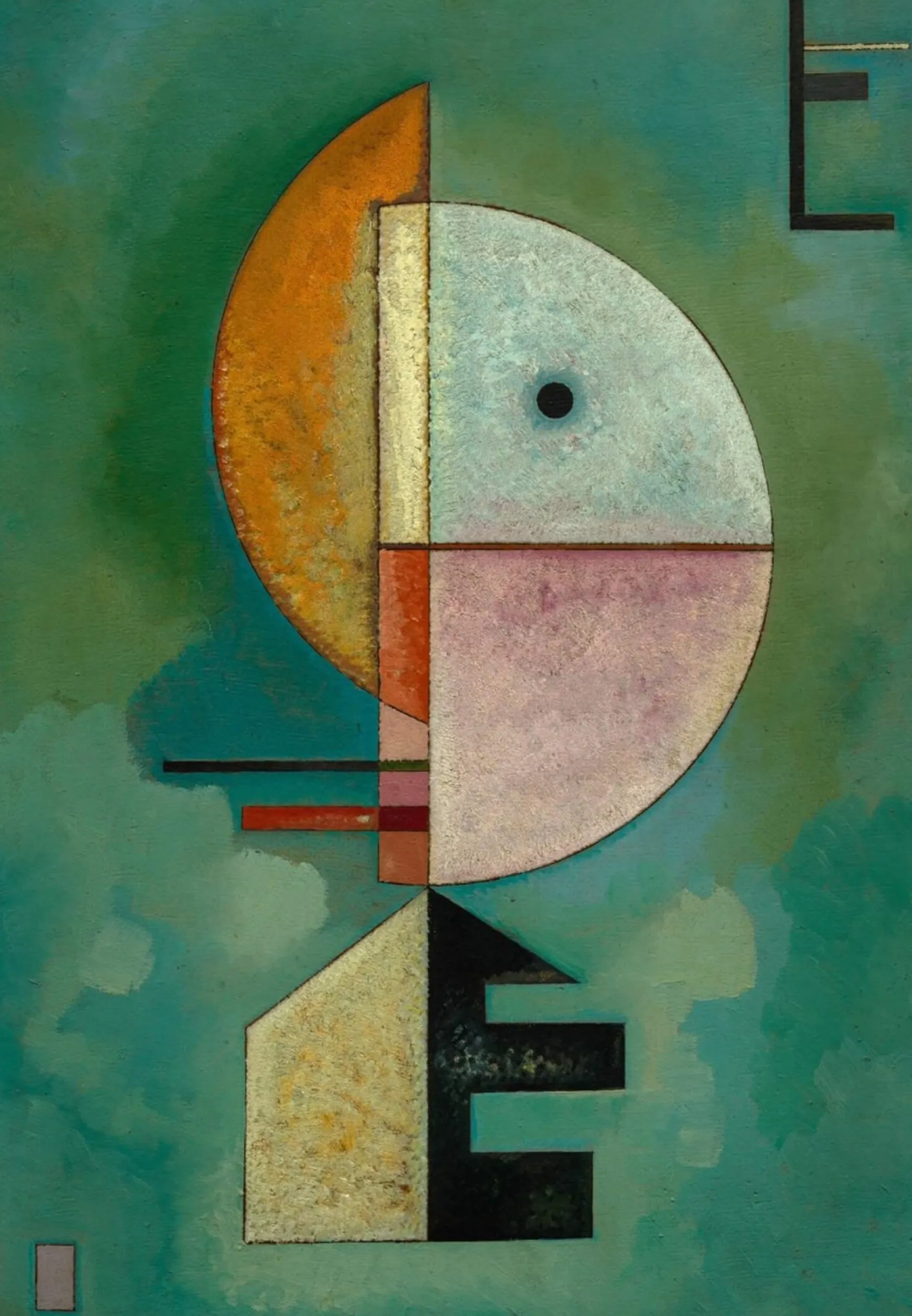 Galerie Mont Kandinsky<Upward - Vassily Kandinsky