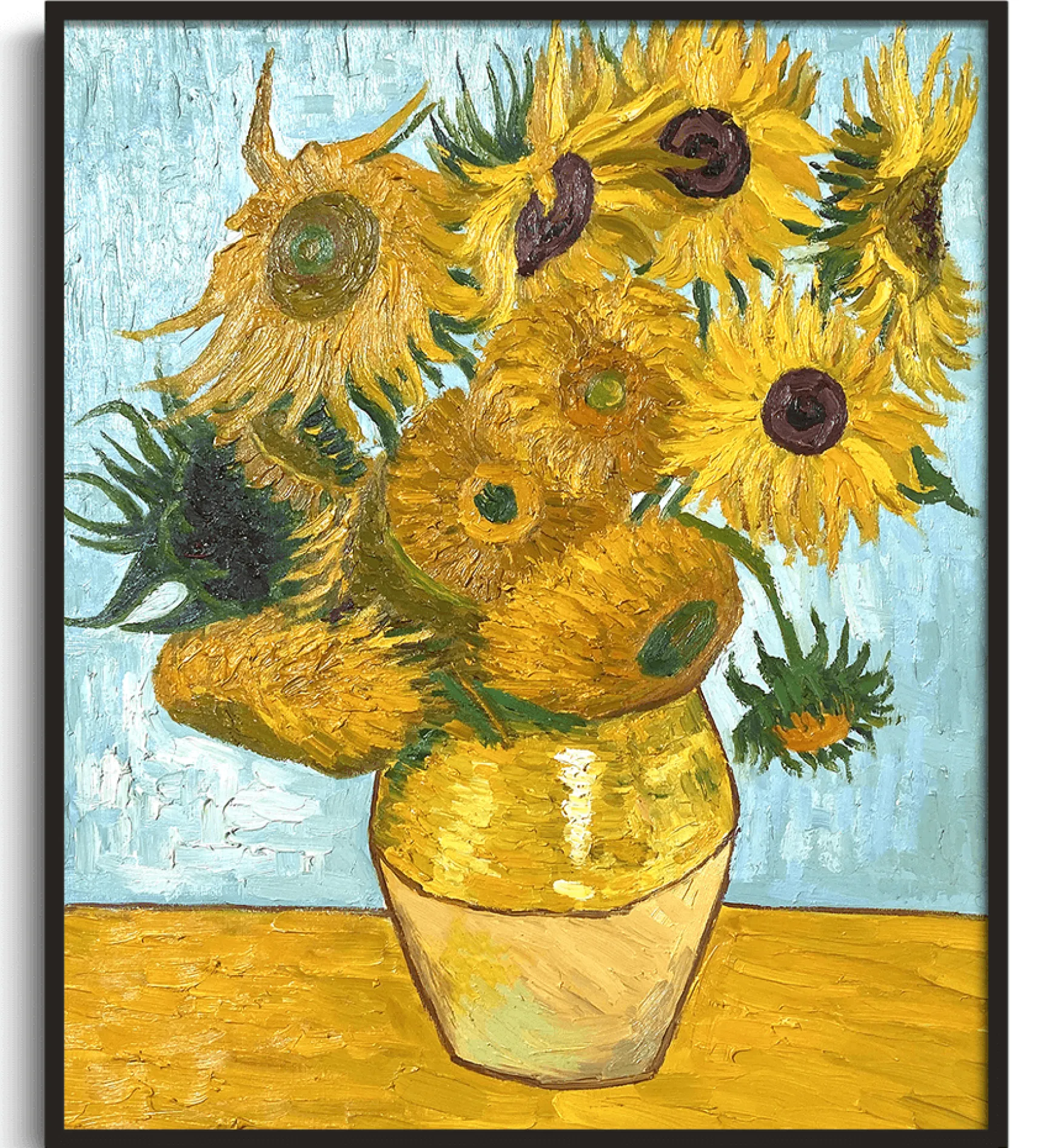 Galerie Mont Van Gogh<Vase avec douze tournesols - Vincent Van Gogh