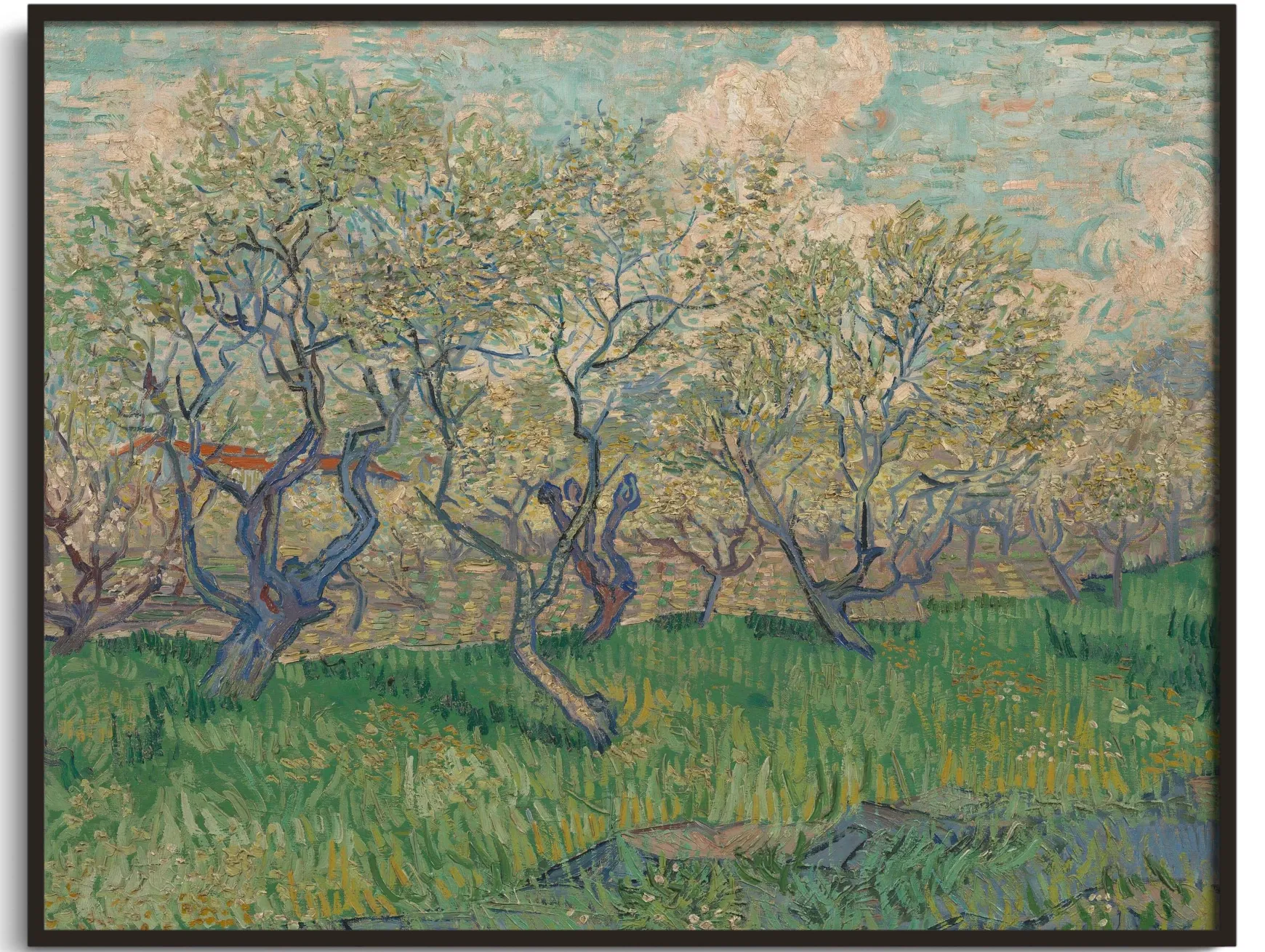 Galerie Mont Van Gogh<Verger en fleurs - Vincent Van Gogh