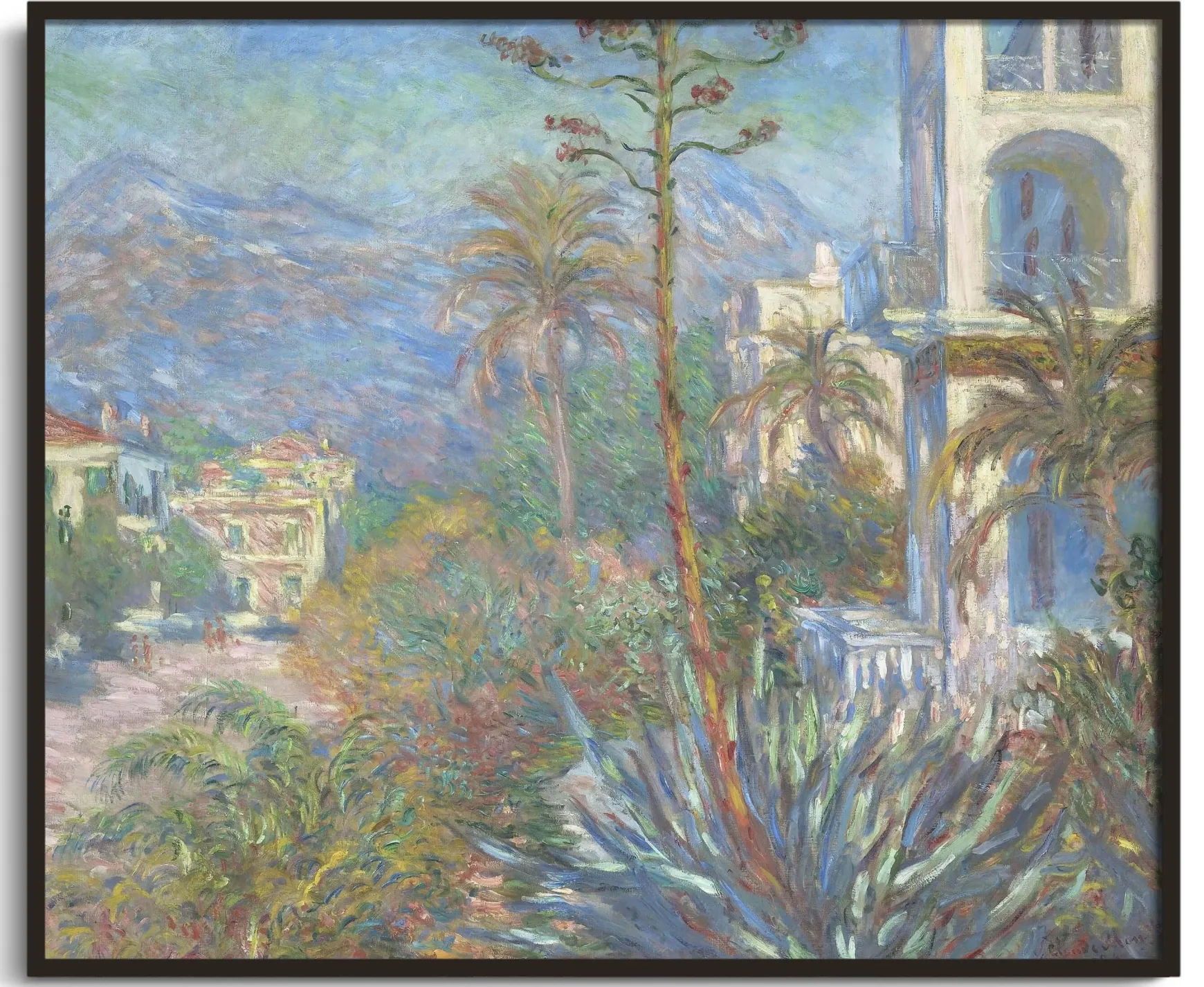 Galerie Mont Monet<Villas à Bordighera - Claude Monet