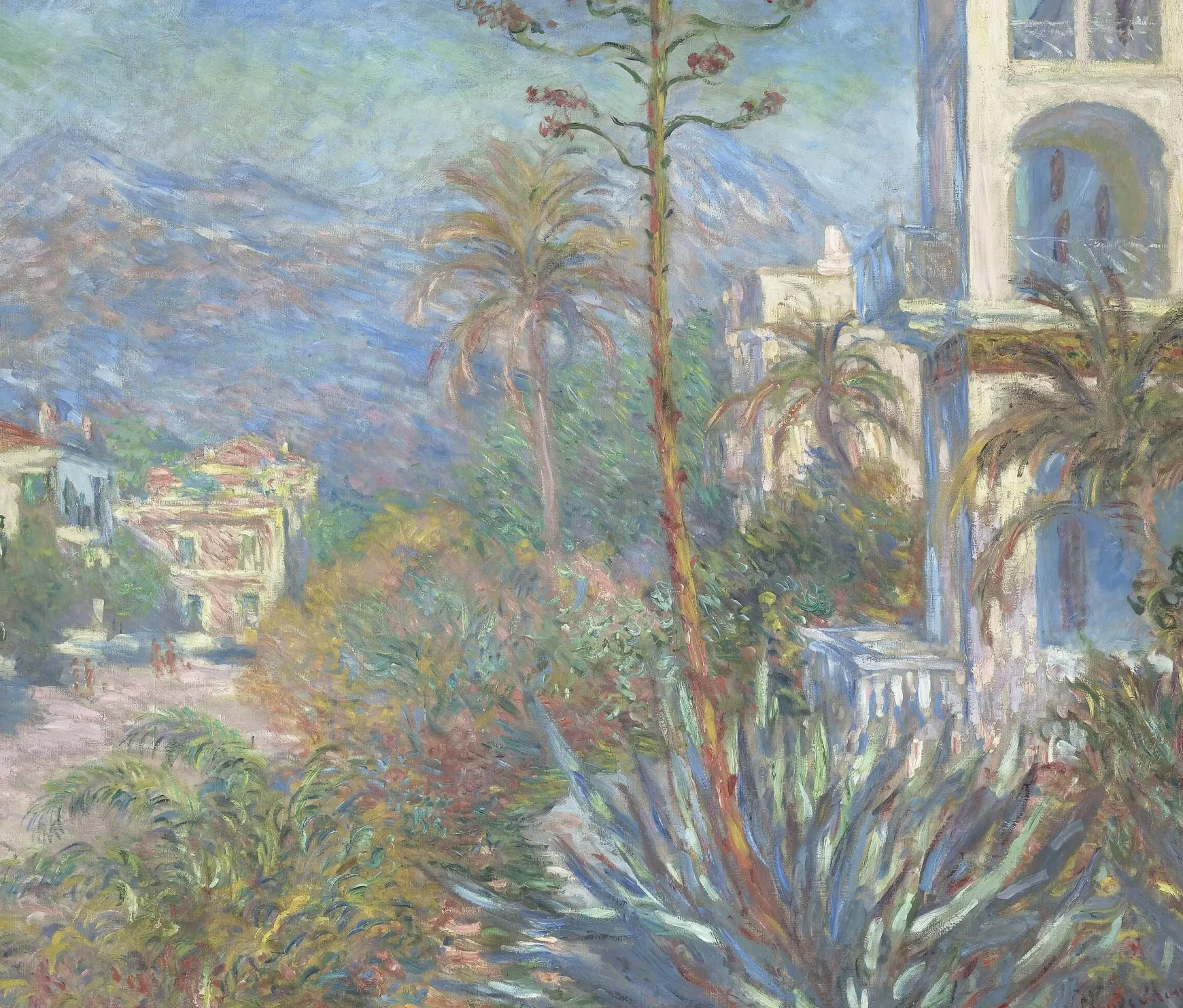 Galerie Mont Monet<Villas à Bordighera - Claude Monet